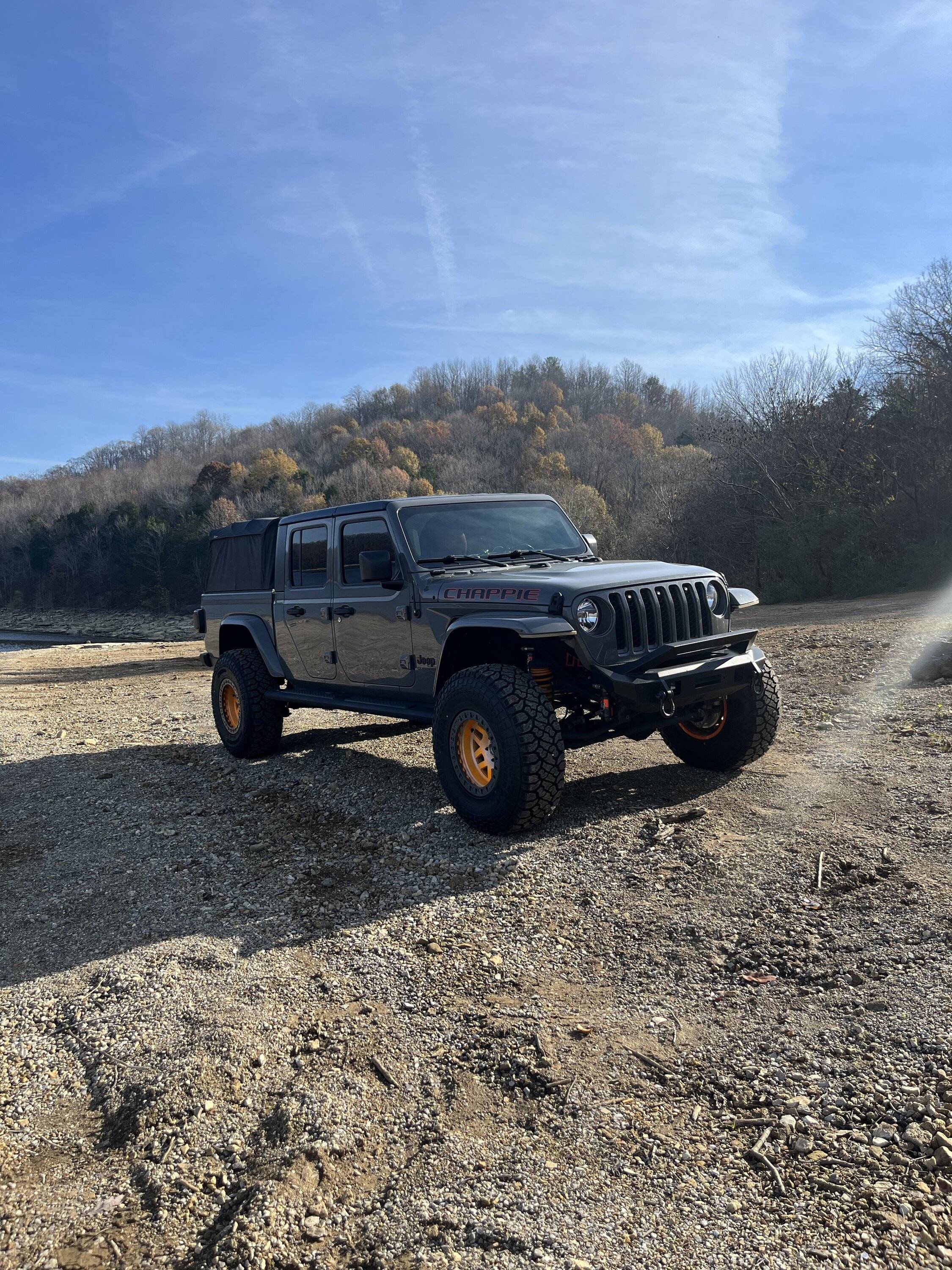 Jeep Gladiator STING GRAY Gladiator JT Club IMG_1634