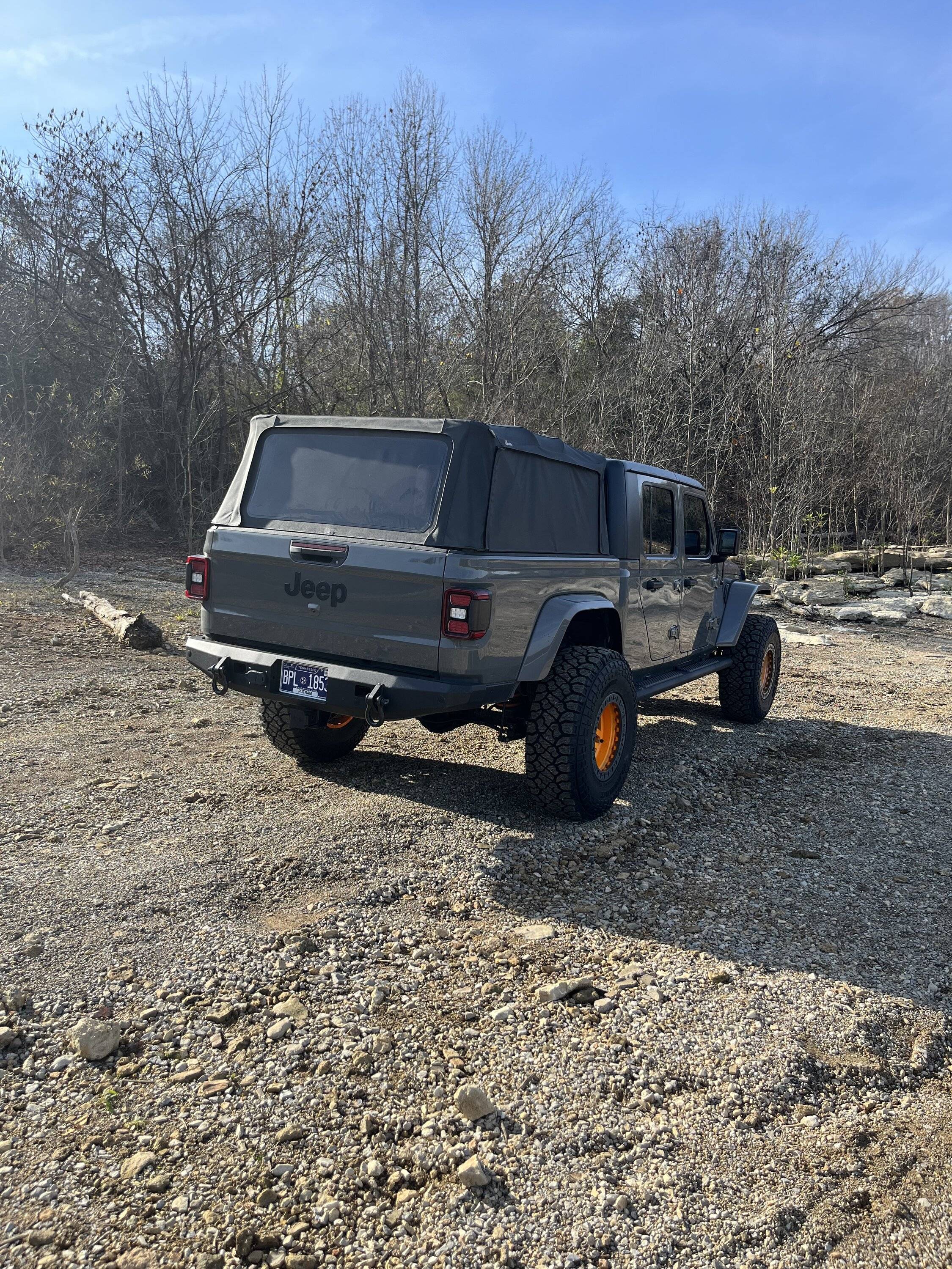 Jeep Gladiator STING GRAY Gladiator JT Club IMG_1636