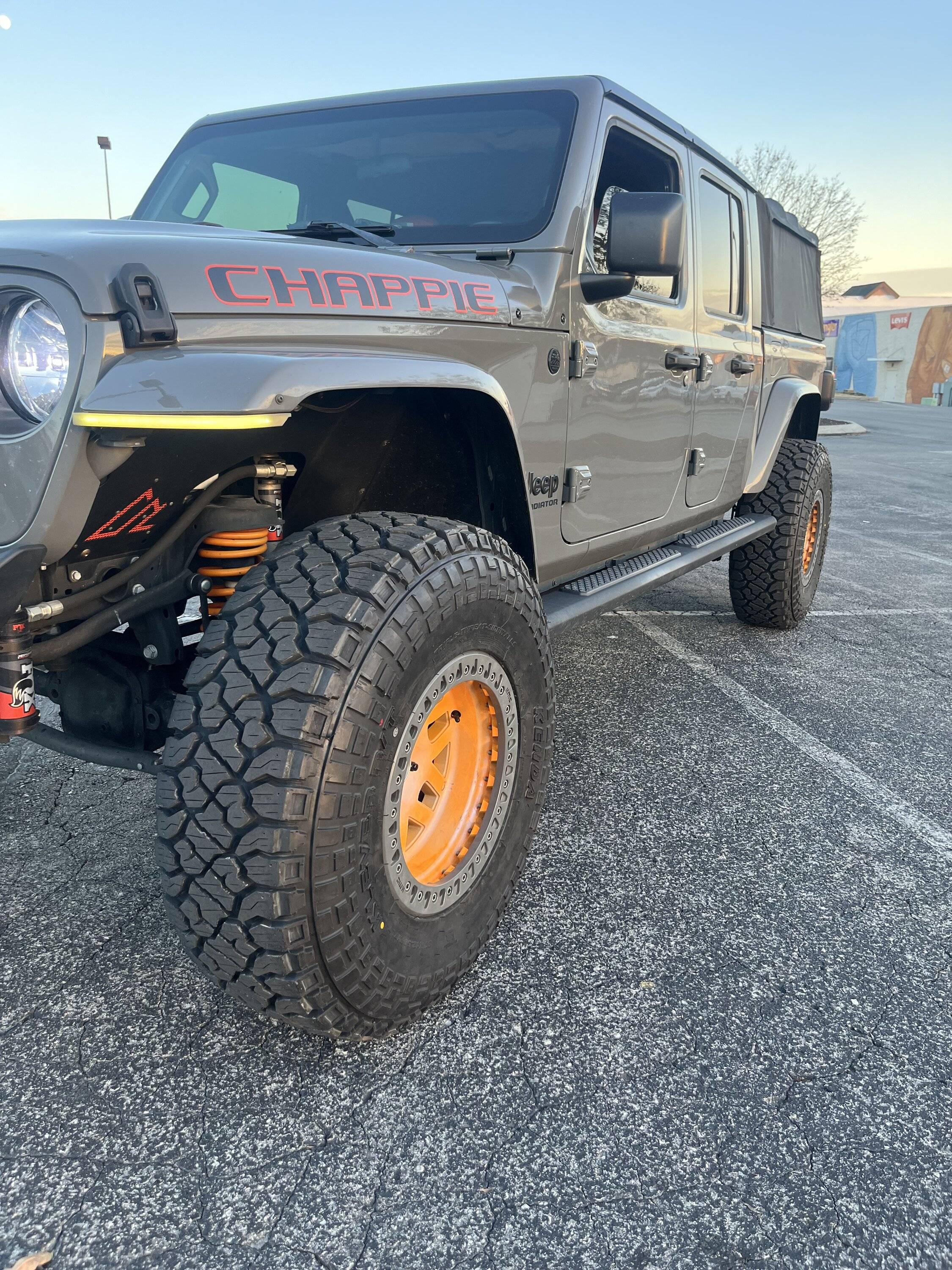 Jeep Gladiator STING GRAY Gladiator JT Club IMG_1629