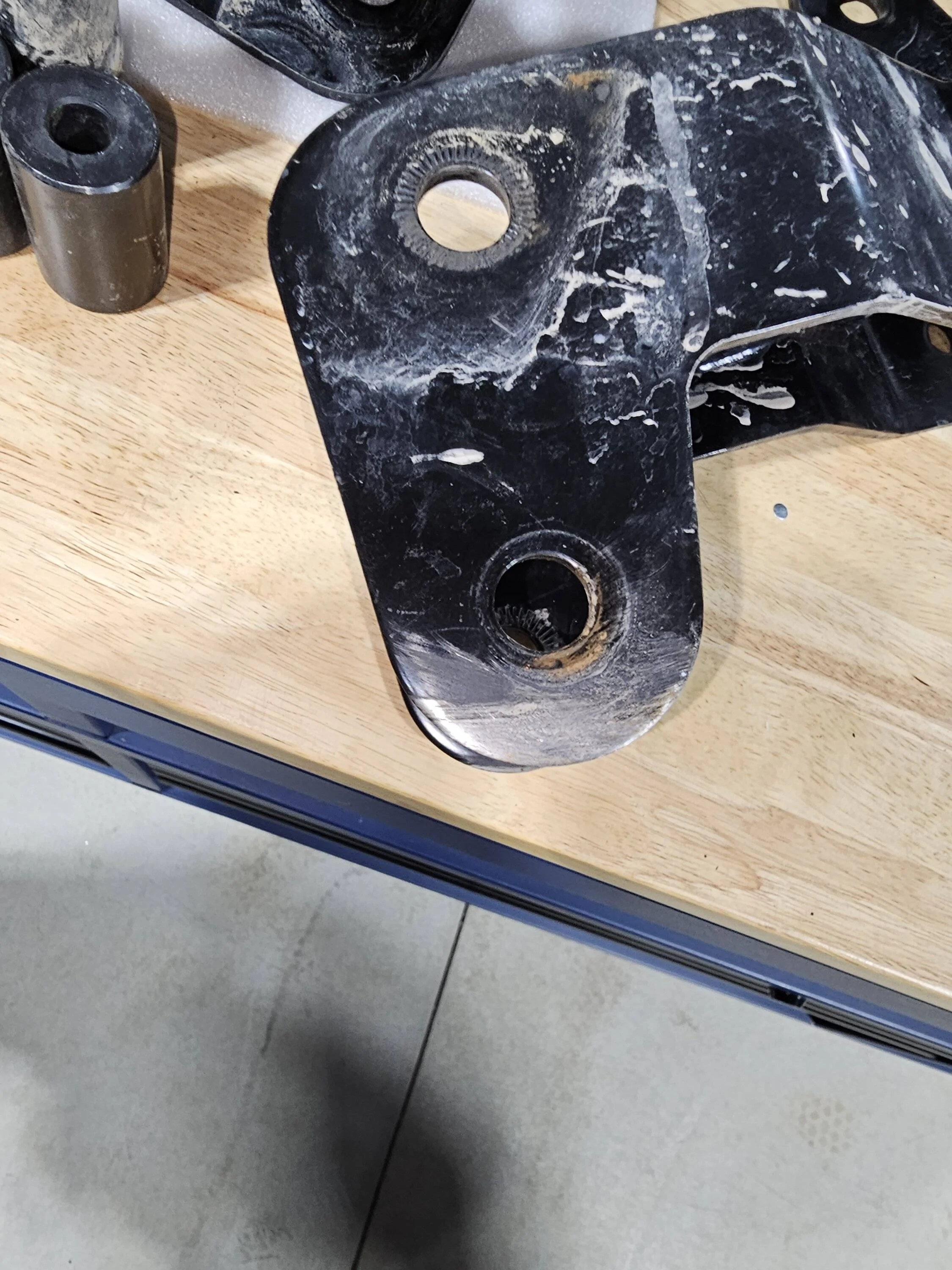 Jeep Gladiator Finally geometry brackets data 20231125_174411