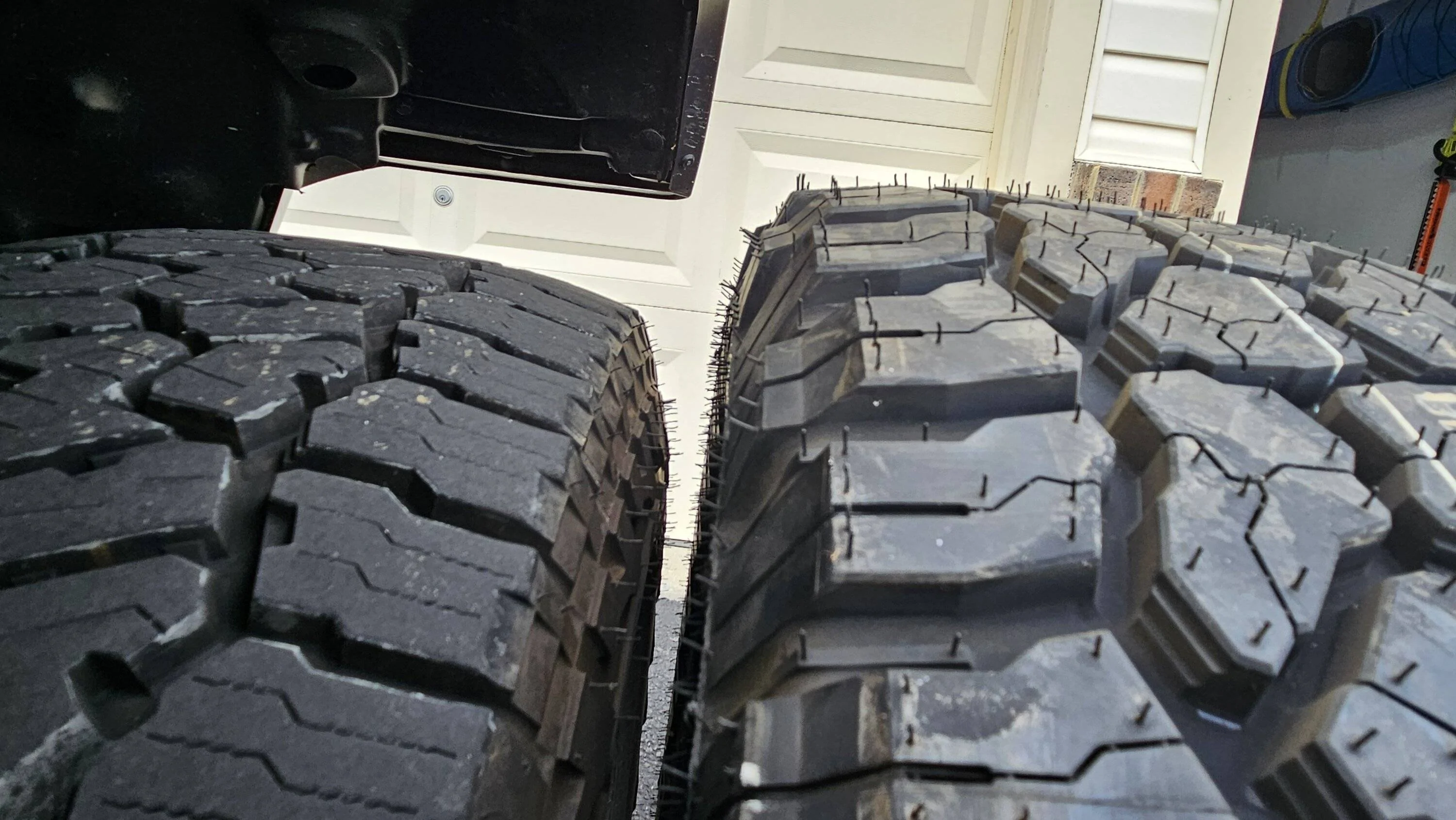 Jeep Gladiator Let's see your 285/75 17 tires 20231124_122927