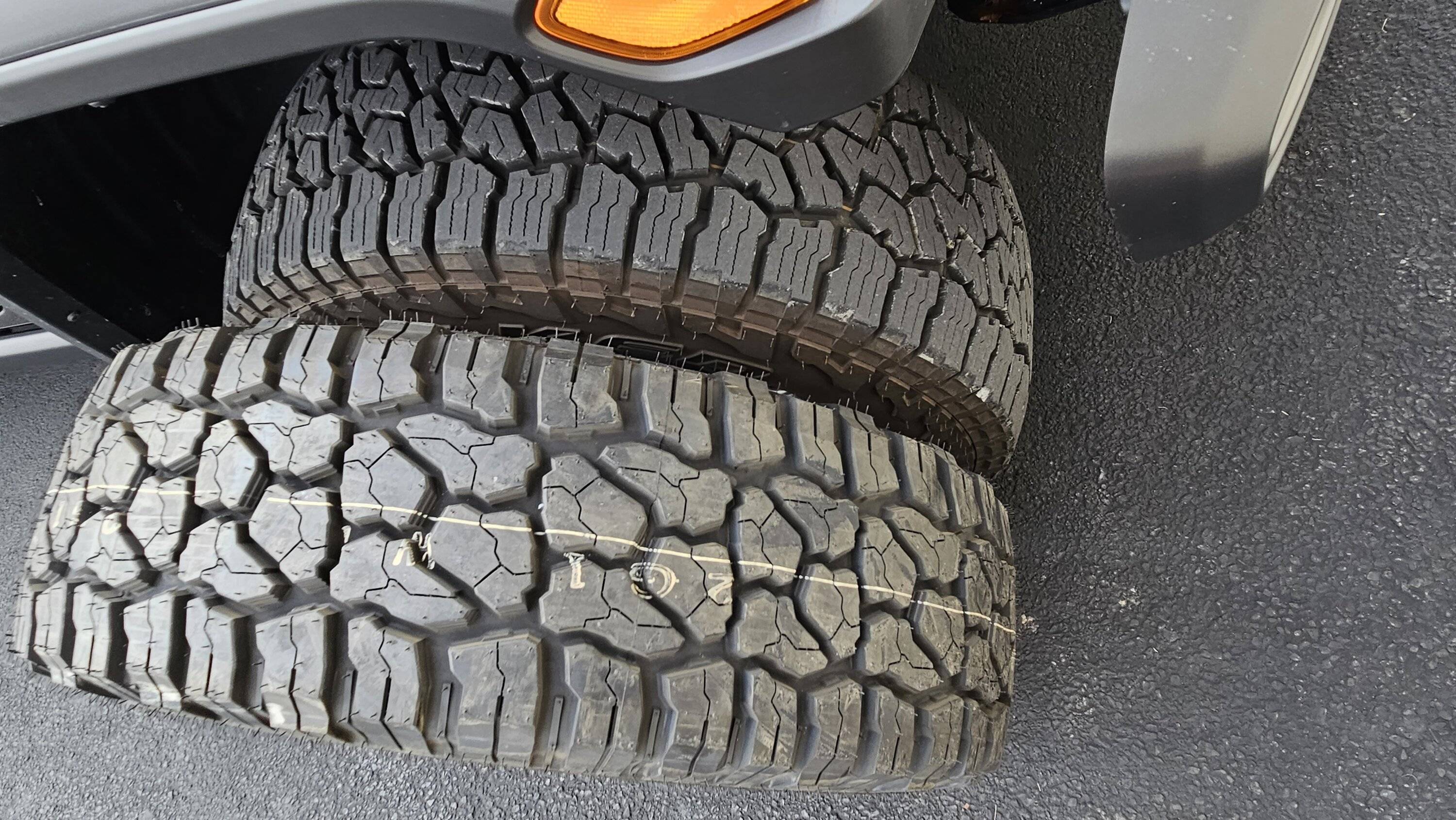 Jeep Gladiator Let's see your 285/75 17 tires 20231124_123120