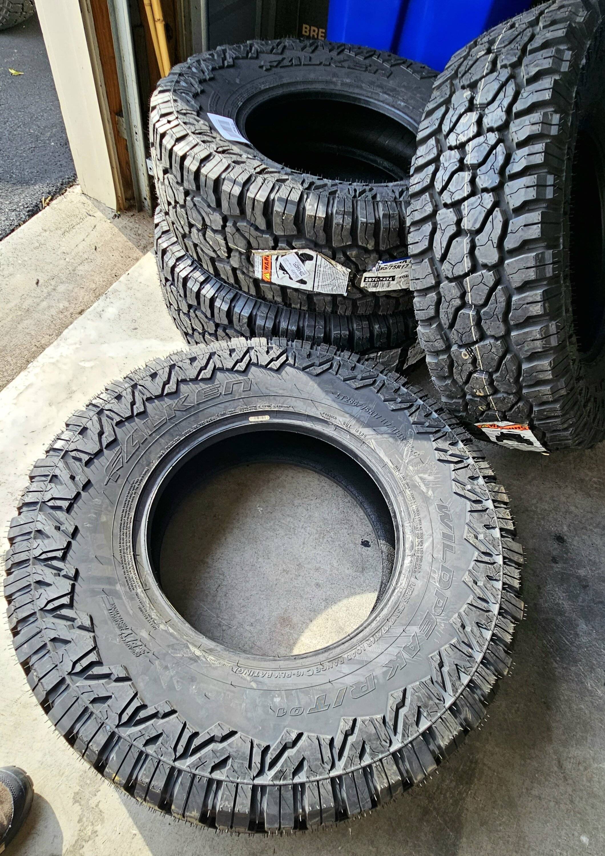 Jeep Gladiator Let's see your 285/75 17 tires 20231124_123405