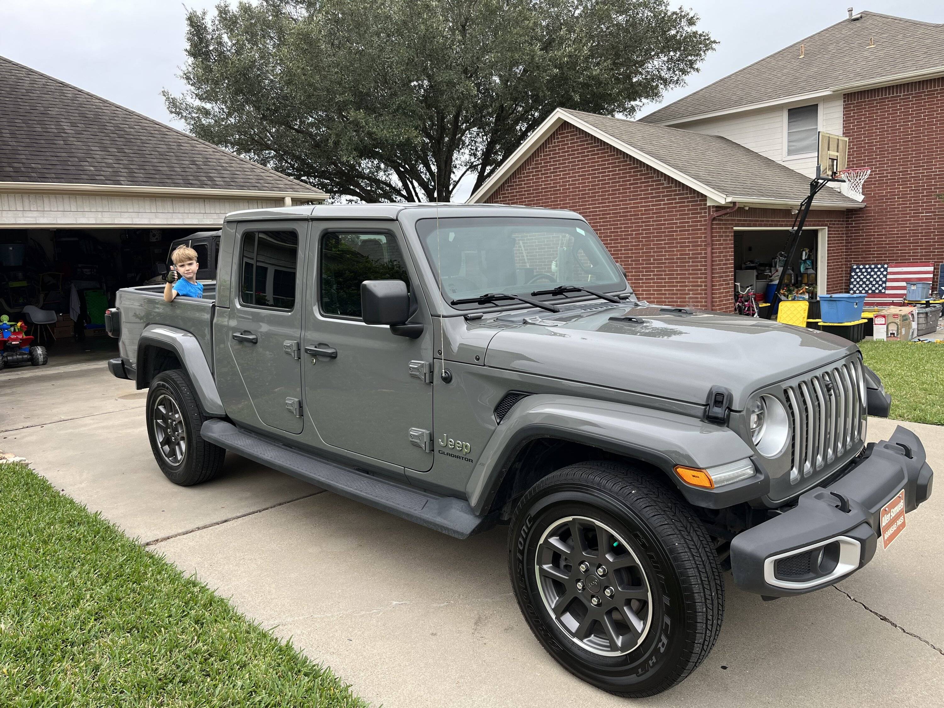 Jeep Gladiator Just joined the gladiator family IMG_1359
