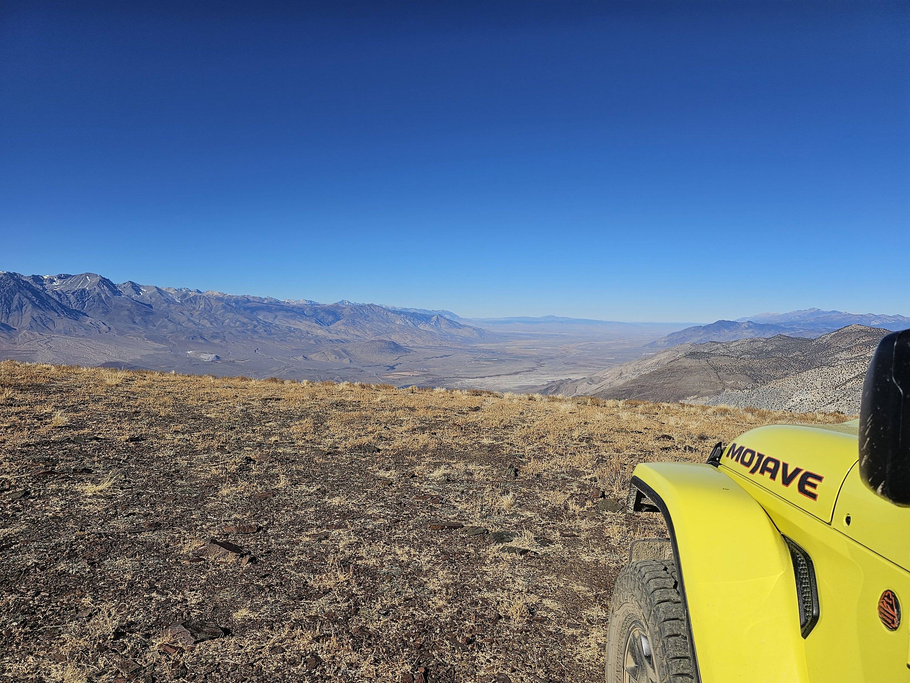 Jeep Gladiator "I'm gonna keep the mojave stock..." 20231125_121750