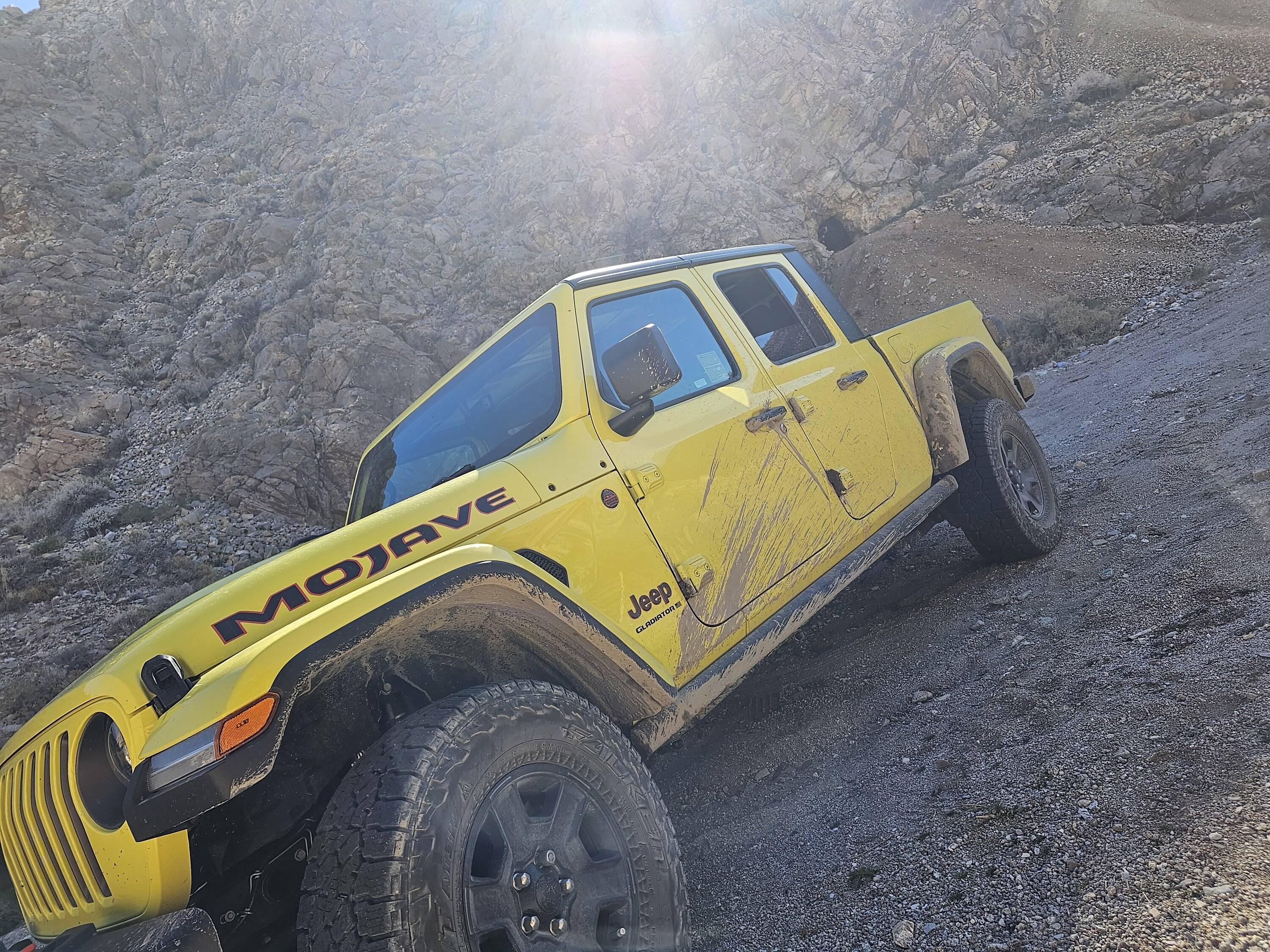 Jeep Gladiator "I'm gonna keep the mojave stock..." 20231125_105747