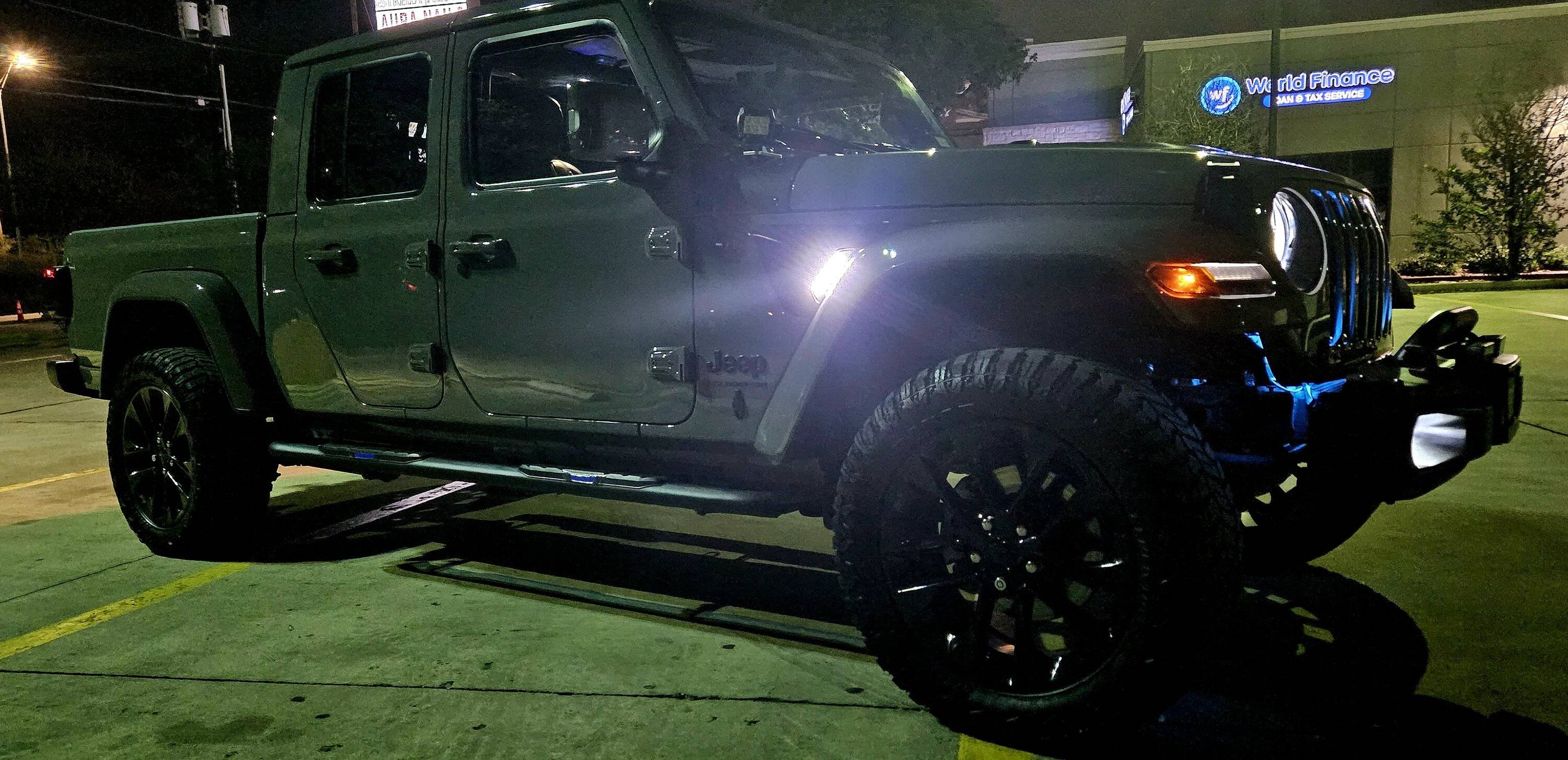 Jeep Gladiator Just joined the gladiator family 20231125_232417