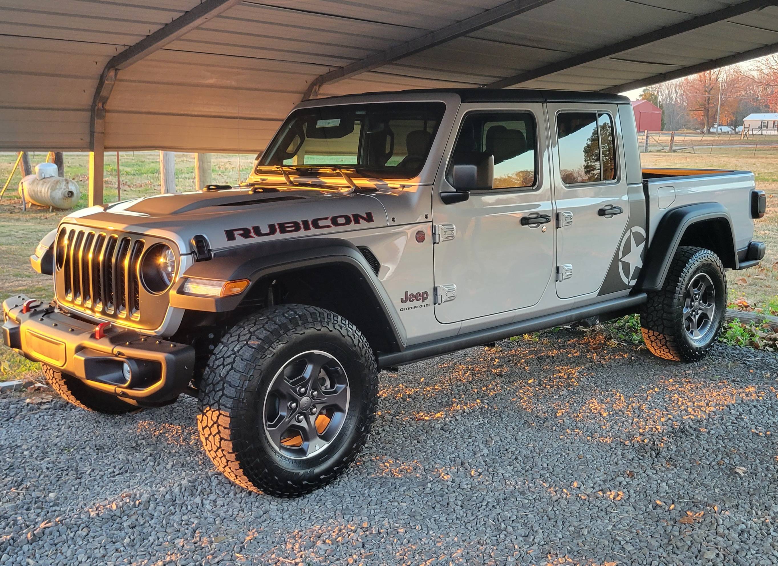 Jeep Gladiator Black Friday got me! 20231124_164309