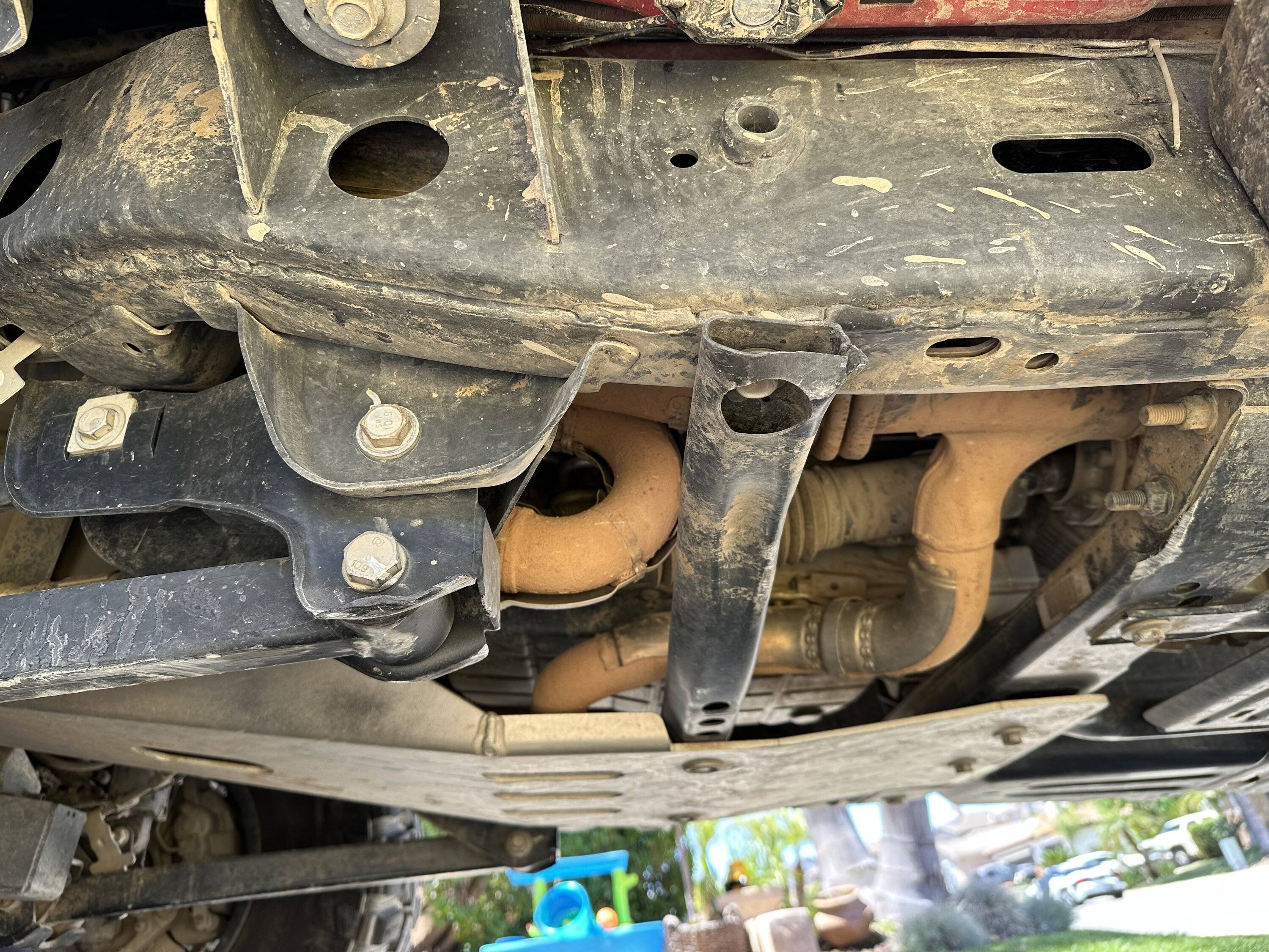Jeep Gladiator Finally geometry brackets data IMG_3933