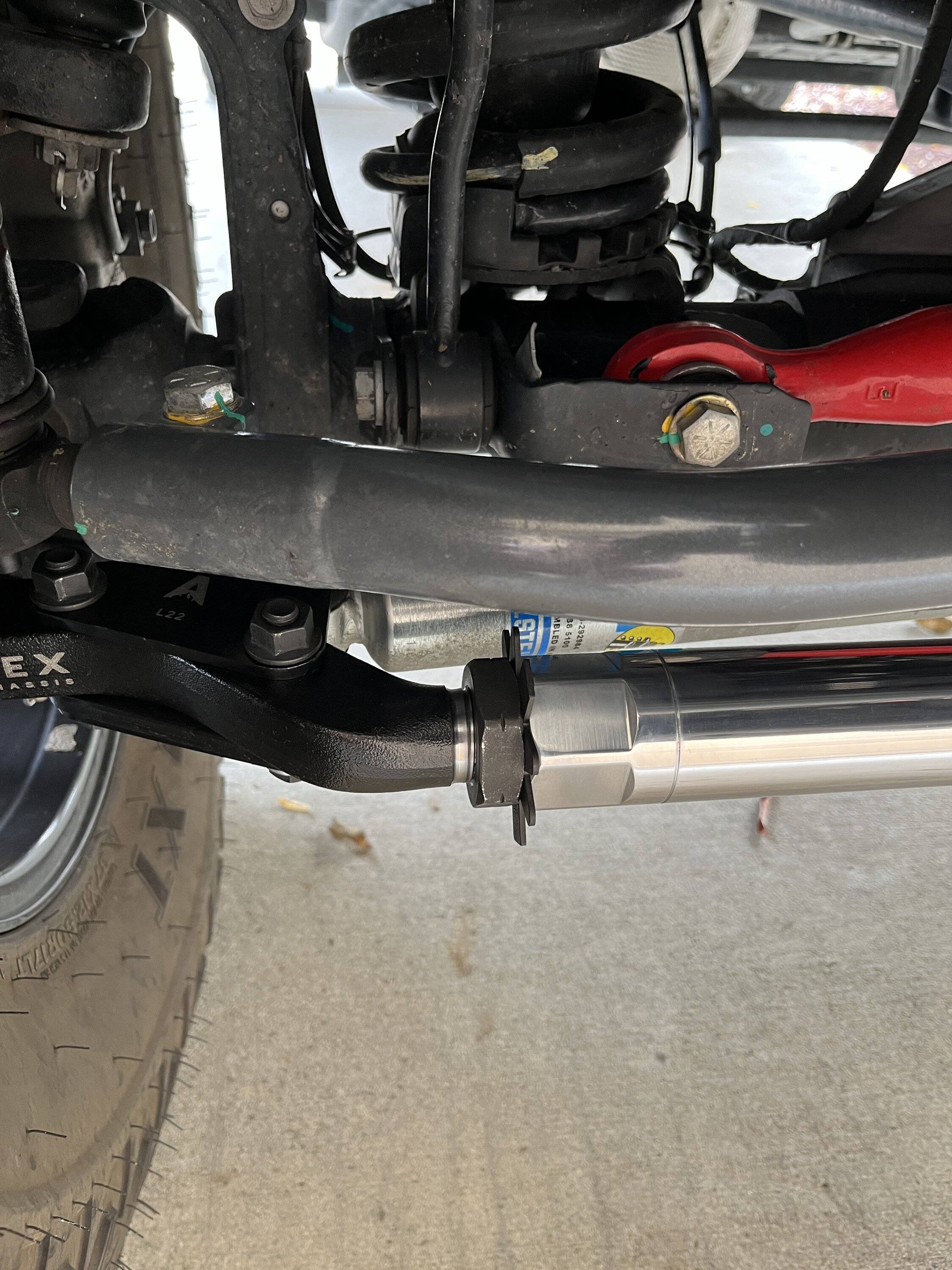 Jeep Gladiator Apex Tie Rod Question IMG_0799