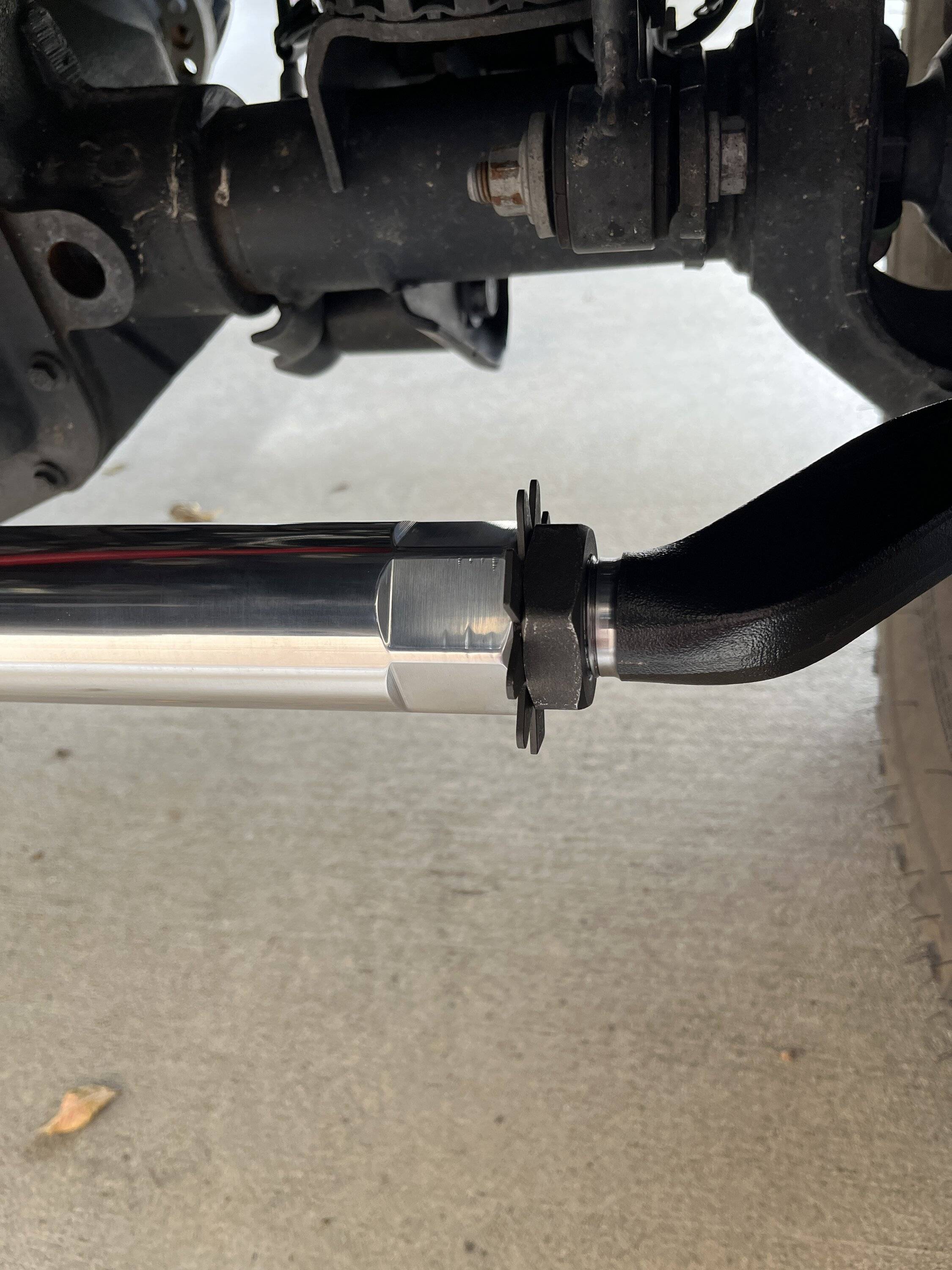 Jeep Gladiator Apex Tie Rod Question IMG_0800