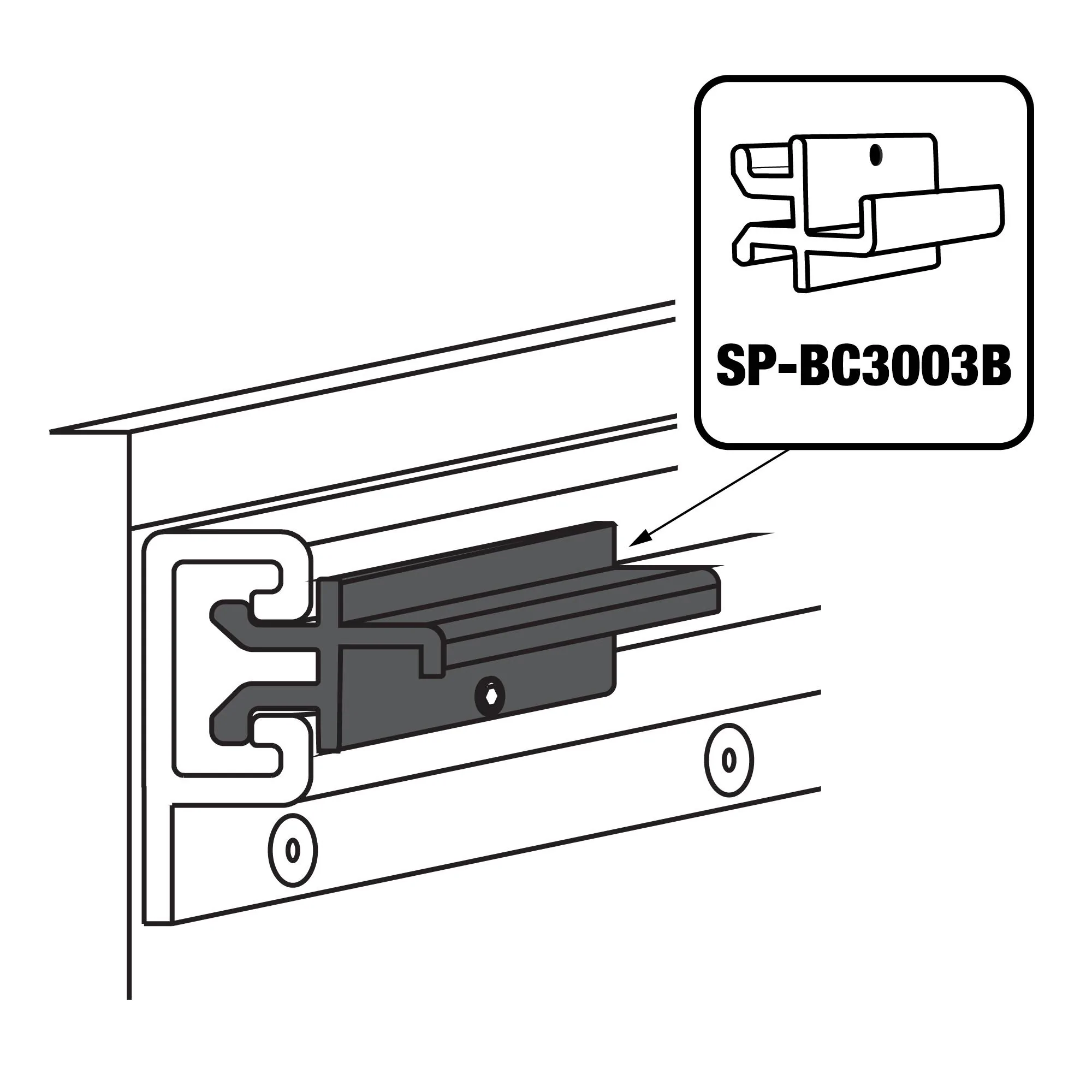 Jeep Gladiator Question about tonneau's and utility rails SP-BC3003B-2