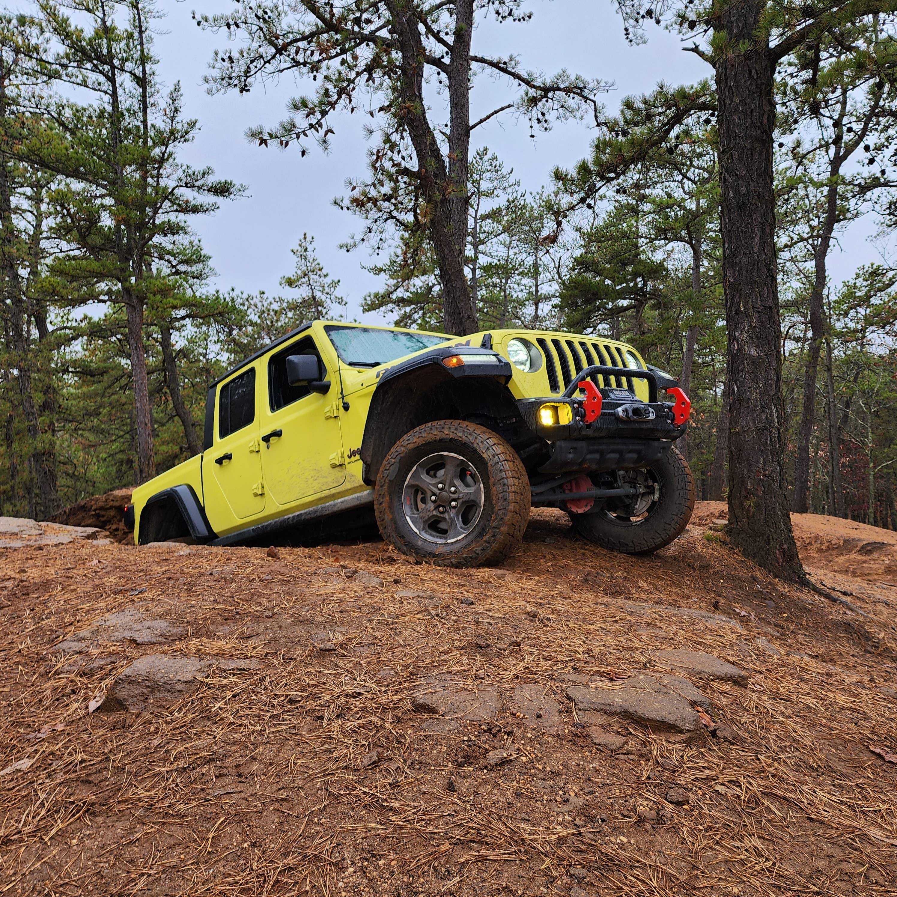 Jeep Gladiator Where did you WHEEL your Gladiator today? 1000007397