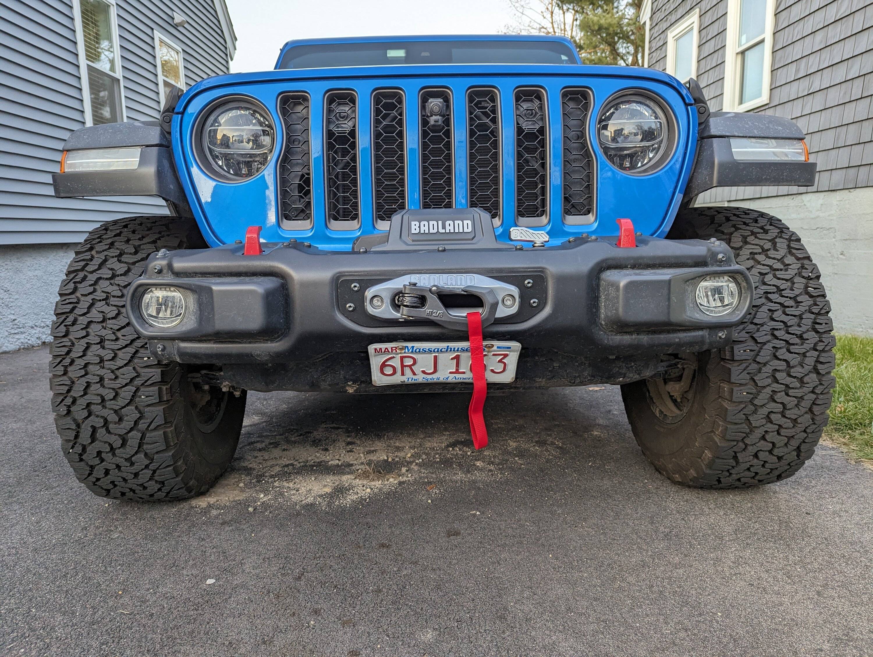 Jeep Gladiator What did you do TO your Gladiator today? [ADMIN WARNING: NO POLITICS, NO GUN TALK] PXL_20231125_210027624