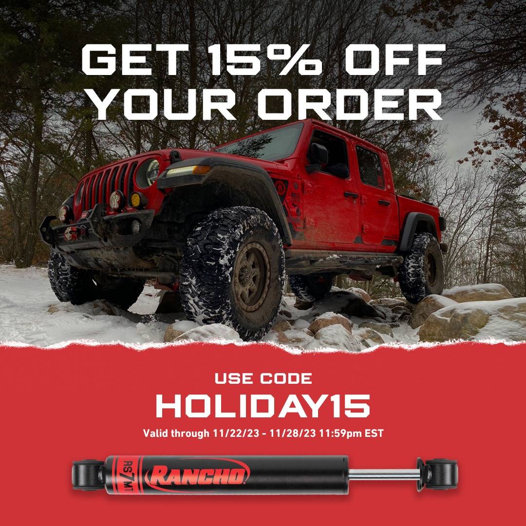 Jeep Gladiator Cyber Monday deal from Rancho! cosmicimg-prod.services.web.outlook