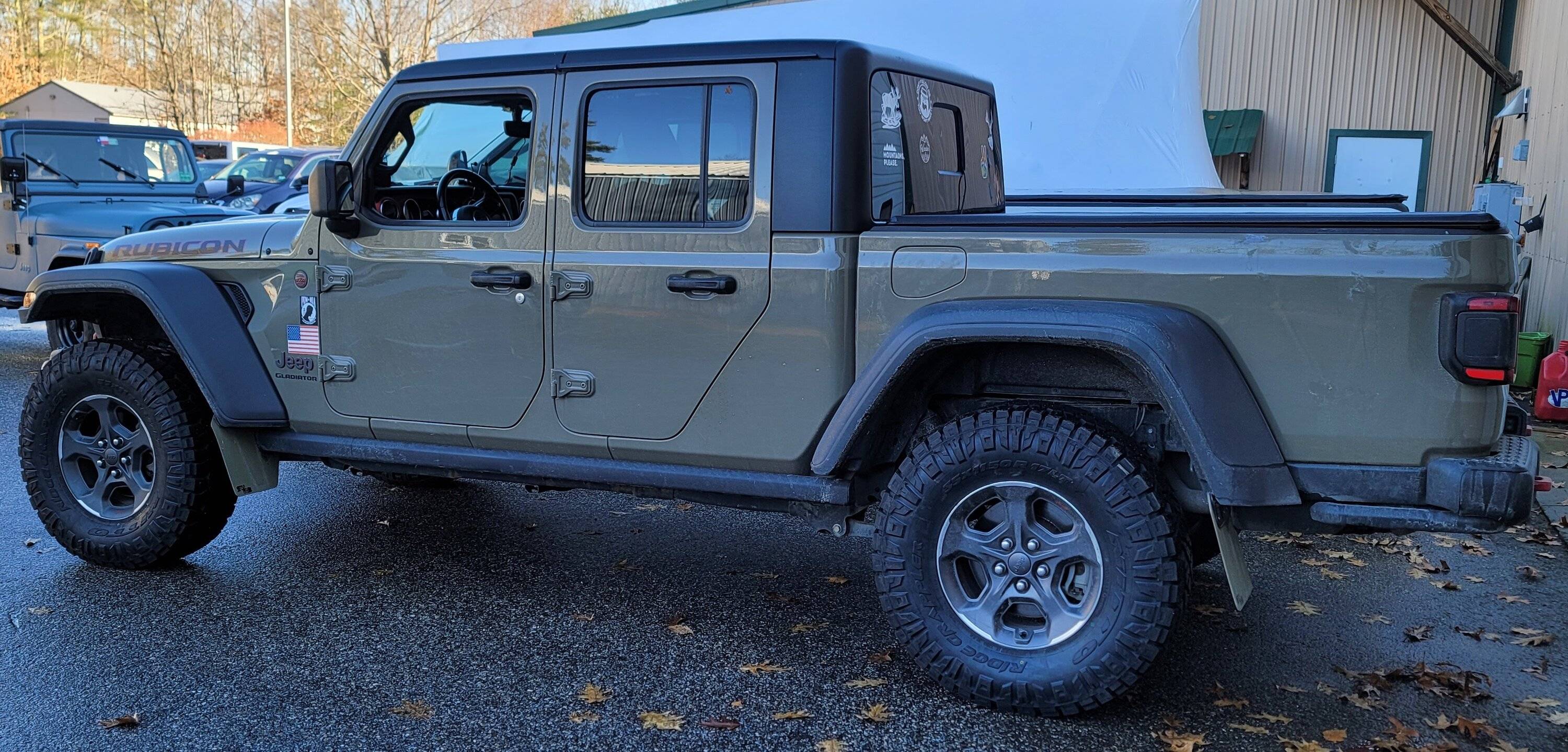 Jeep Gladiator EgulAye's mild hunting build (is it an overland build?) 20231127_093120
