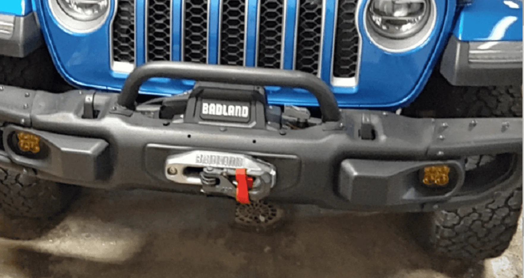 Jeep Gladiator SNOW & LED HEADLIGHT issues 1701108810727
