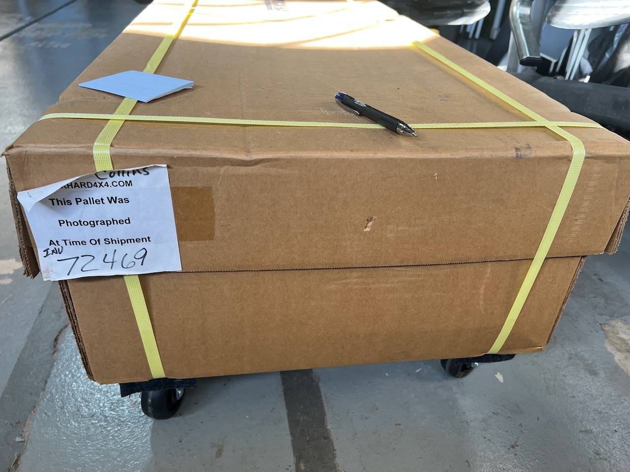 Jeep Gladiator NIB - Rock Hard 4x4 Patriot Sliders (Angled Down version) - $750 IMG_0198