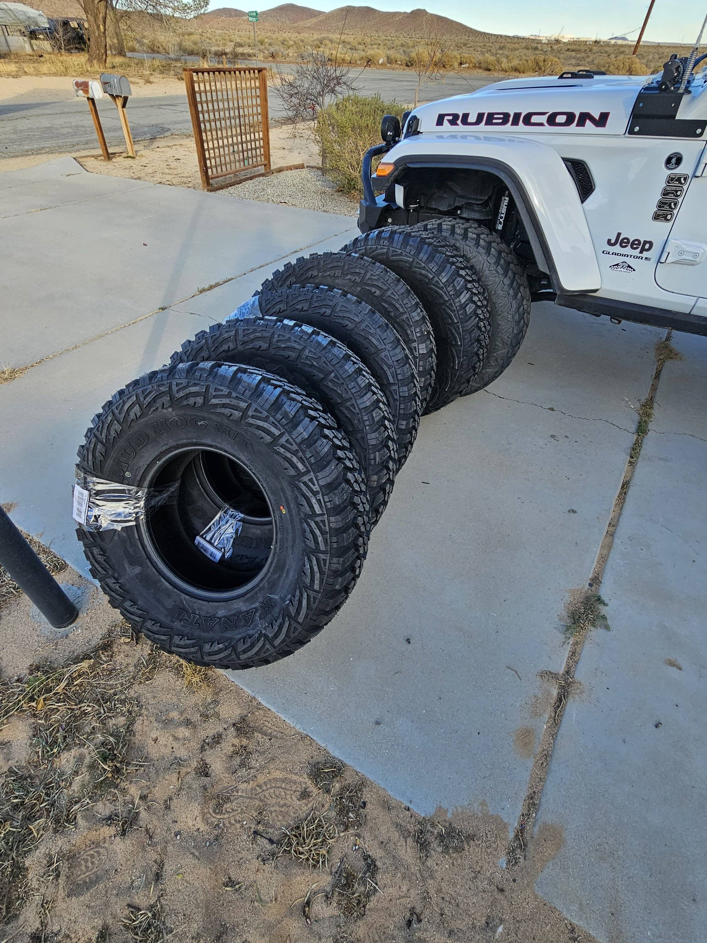 Jeep Gladiator DEAL OVER - Walmart Tire Deals 2023 - They're at it again... again 20231127_145744