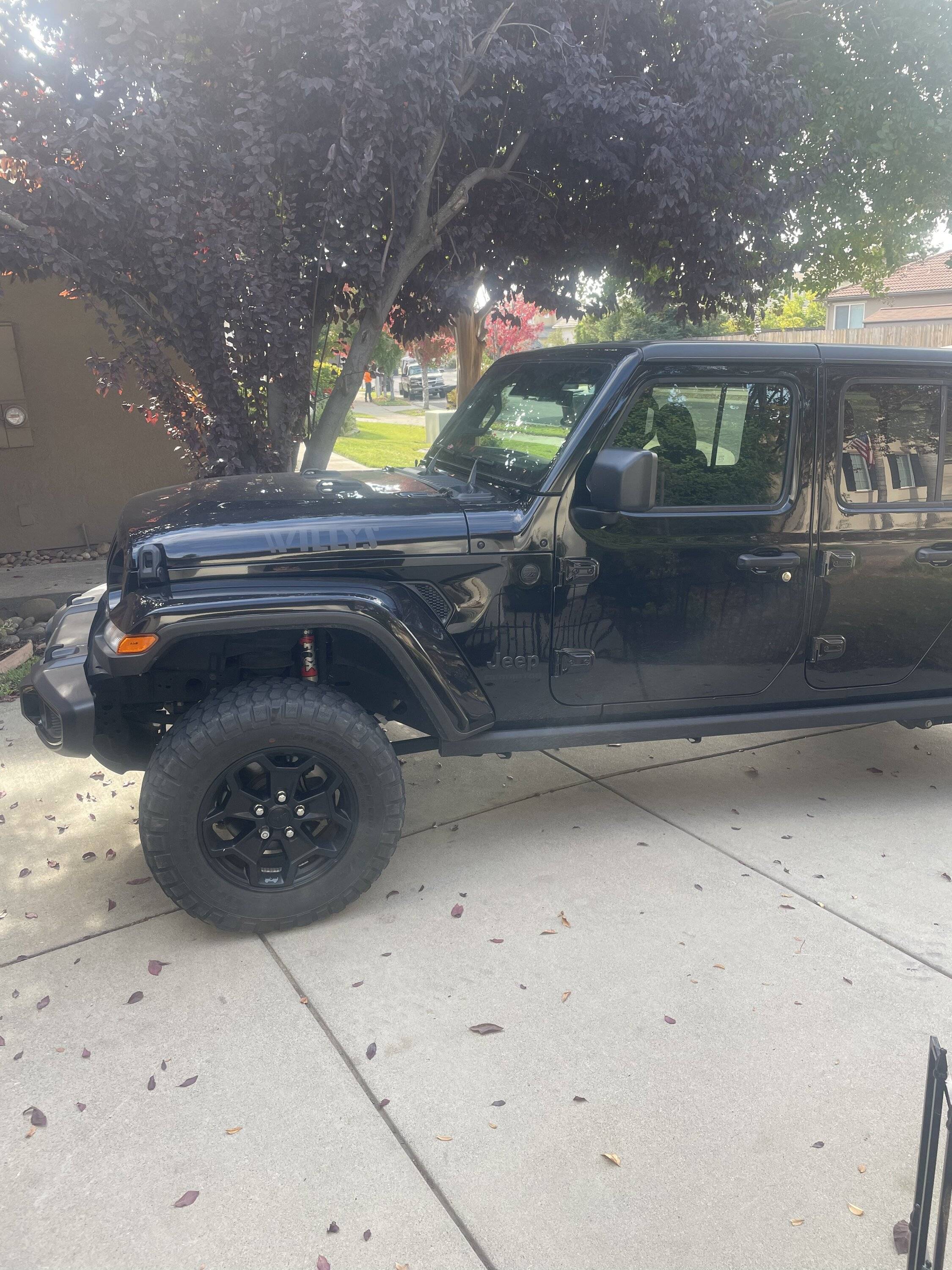 Jeep Gladiator Free suspension and parts D38D4F87-0A6E-415D-BD68-B73AEE533143