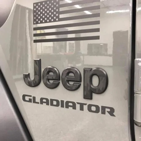 Jeep Gladiator What Did You Do FOR Your Gladiator Today? Fender Flag