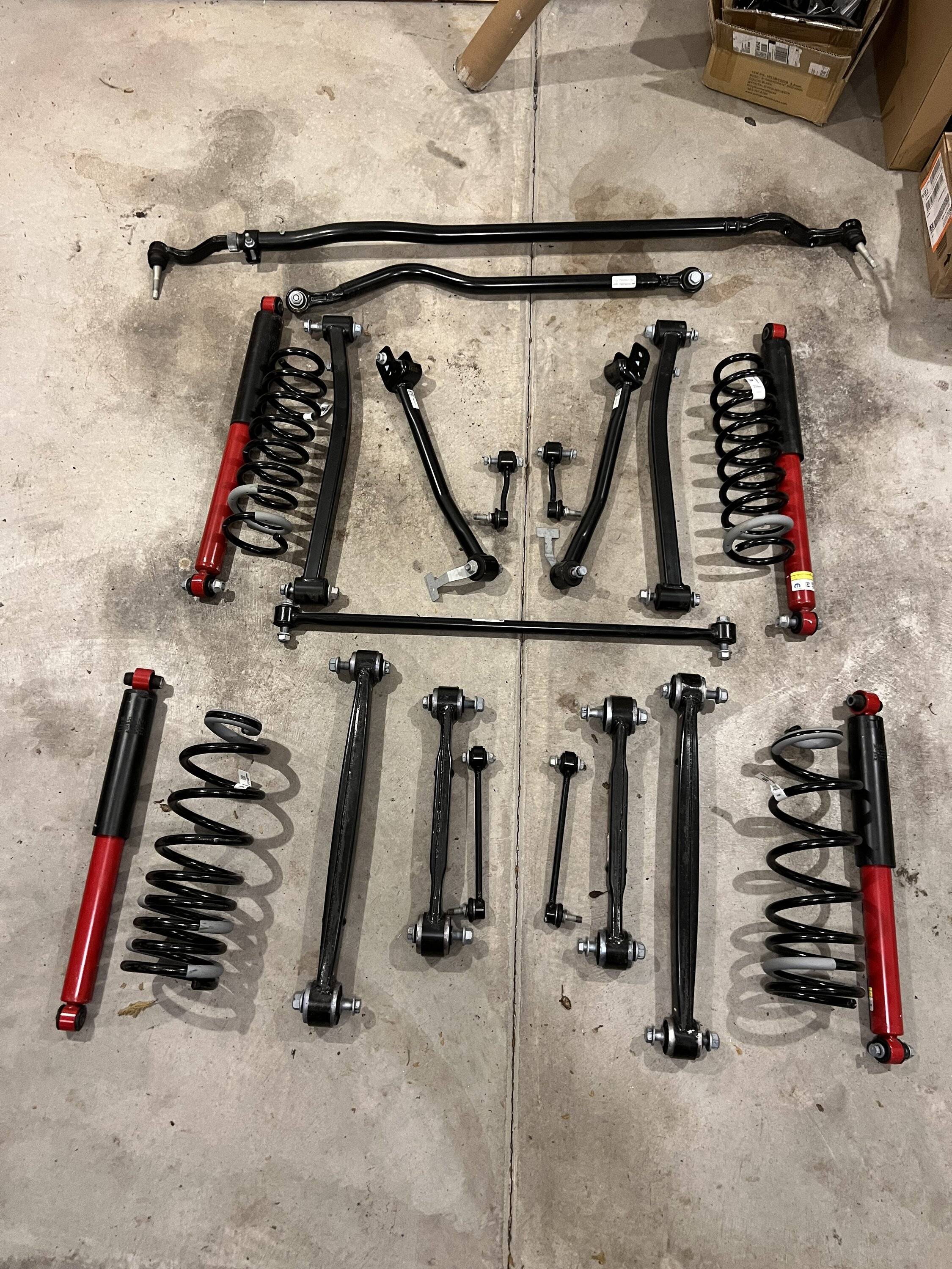 Jeep Gladiator Full Rubicon Suspension $400 IMG_0007