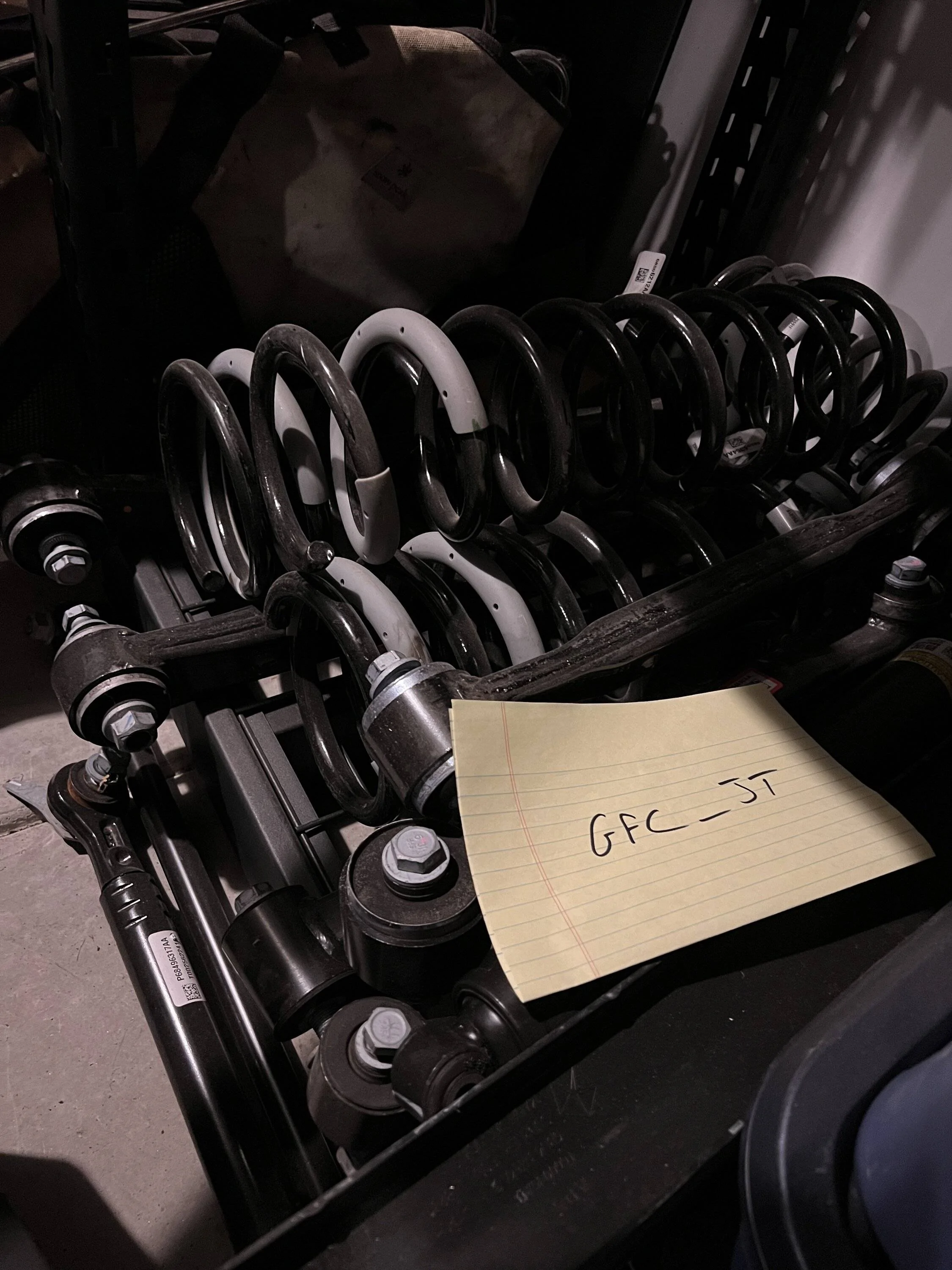 Jeep Gladiator Full Rubicon Suspension $400 IMG_1378