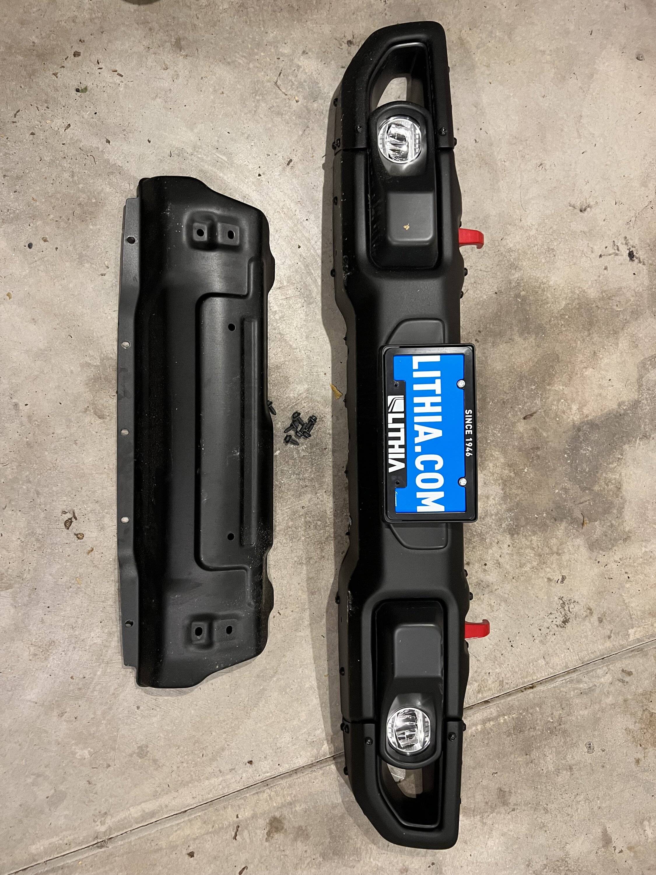 Jeep Gladiator 2023 Rubicon Steel Bumper $500 IMG_0013
