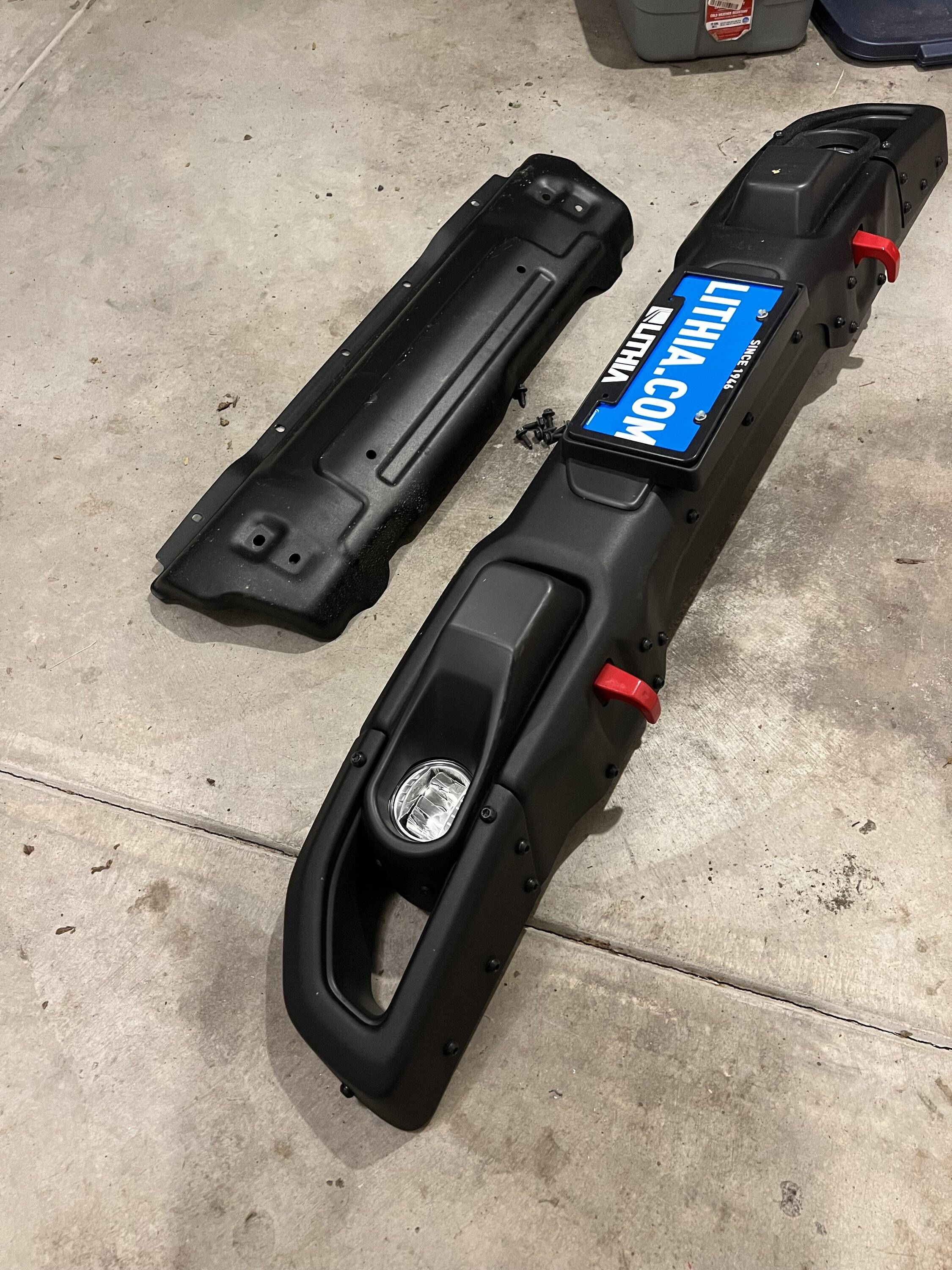 Jeep Gladiator 2023 Rubicon Steel Bumper $500 IMG_0014