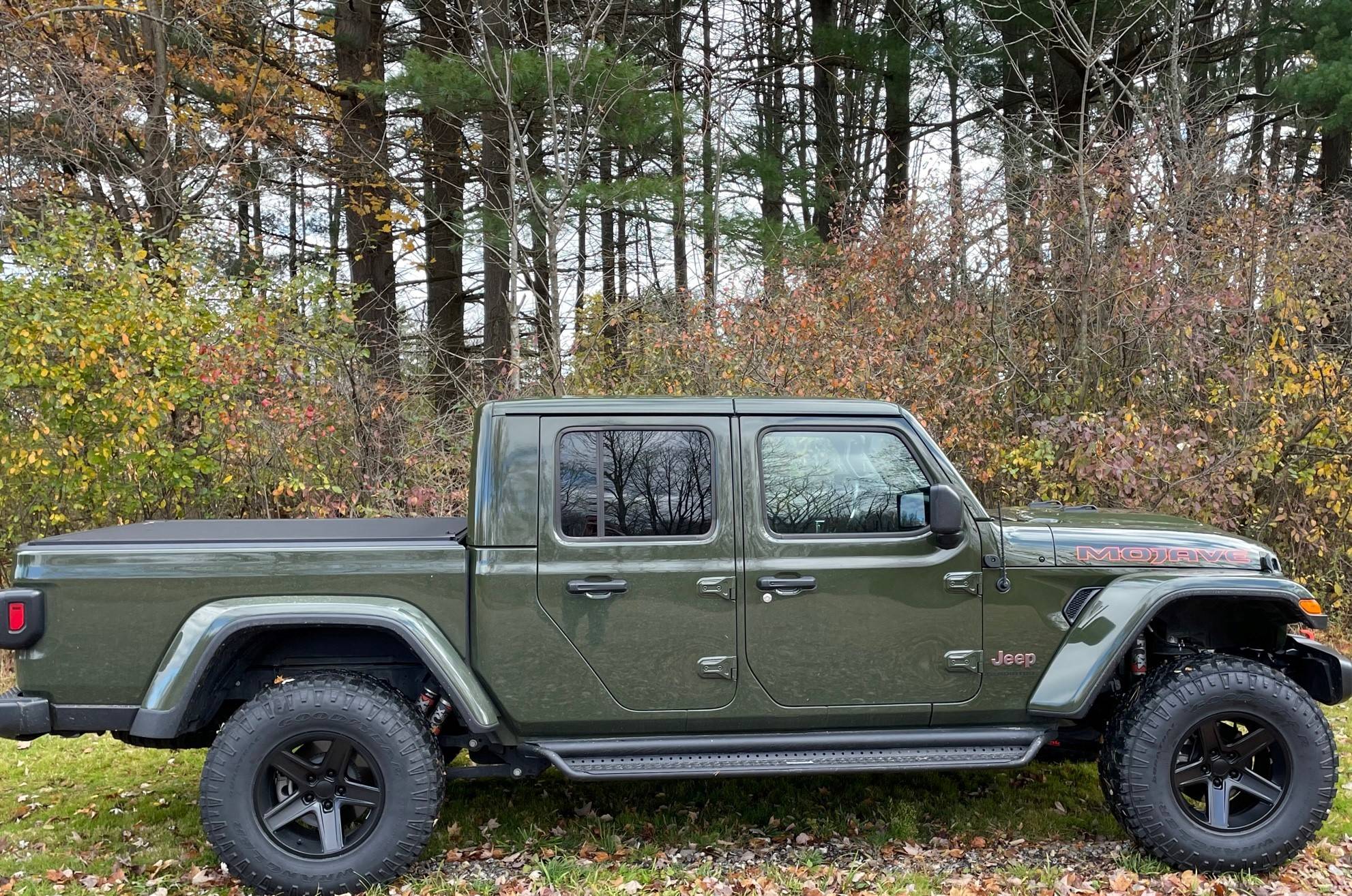 Jeep Gladiator 35's instead of 33's - Need to Choose A Tire Please Help truck