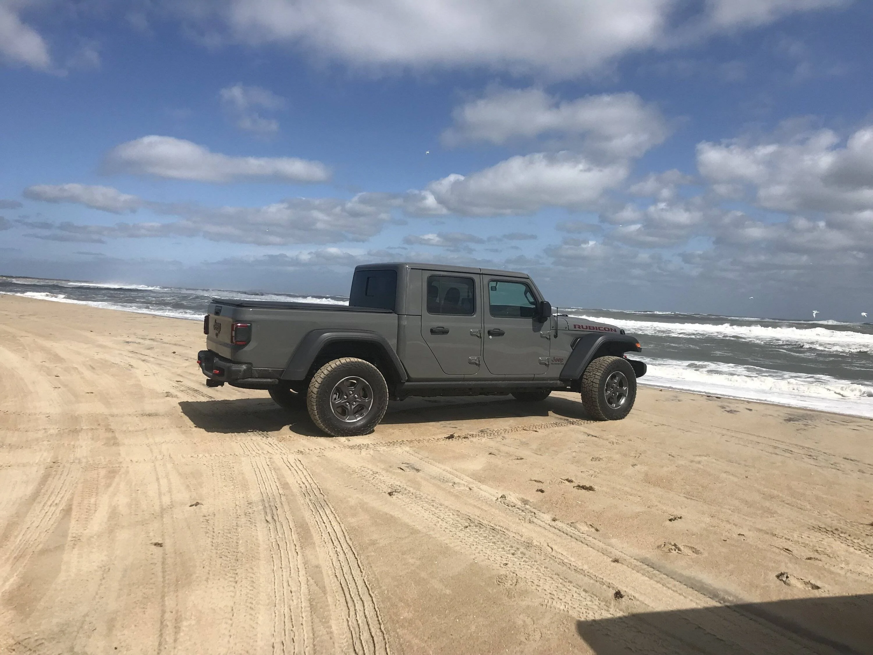 Jeep Gladiator A rare happy thread! IMG_0088