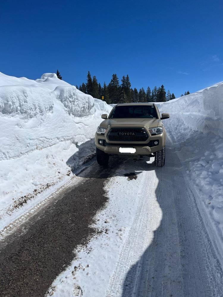 Jeep Gladiator Not impressed with Gladiator performance in snow 5
