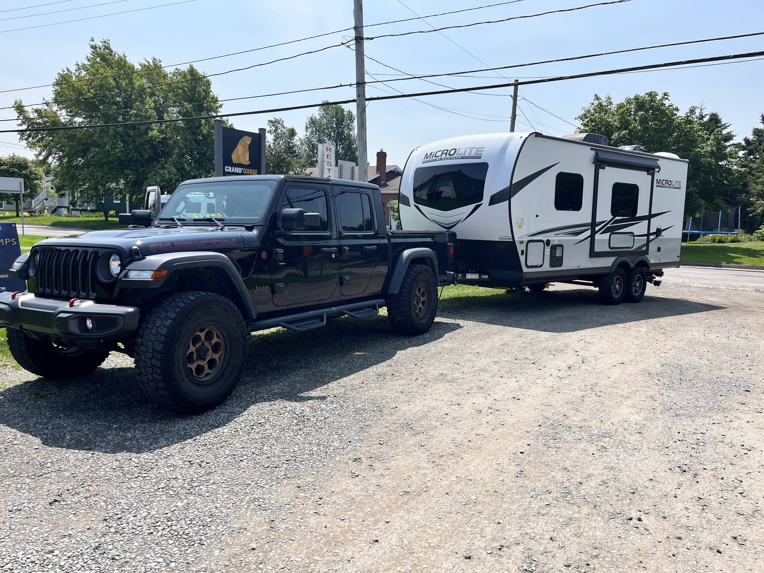 Jeep Gladiator New trailer is home IMG_5448