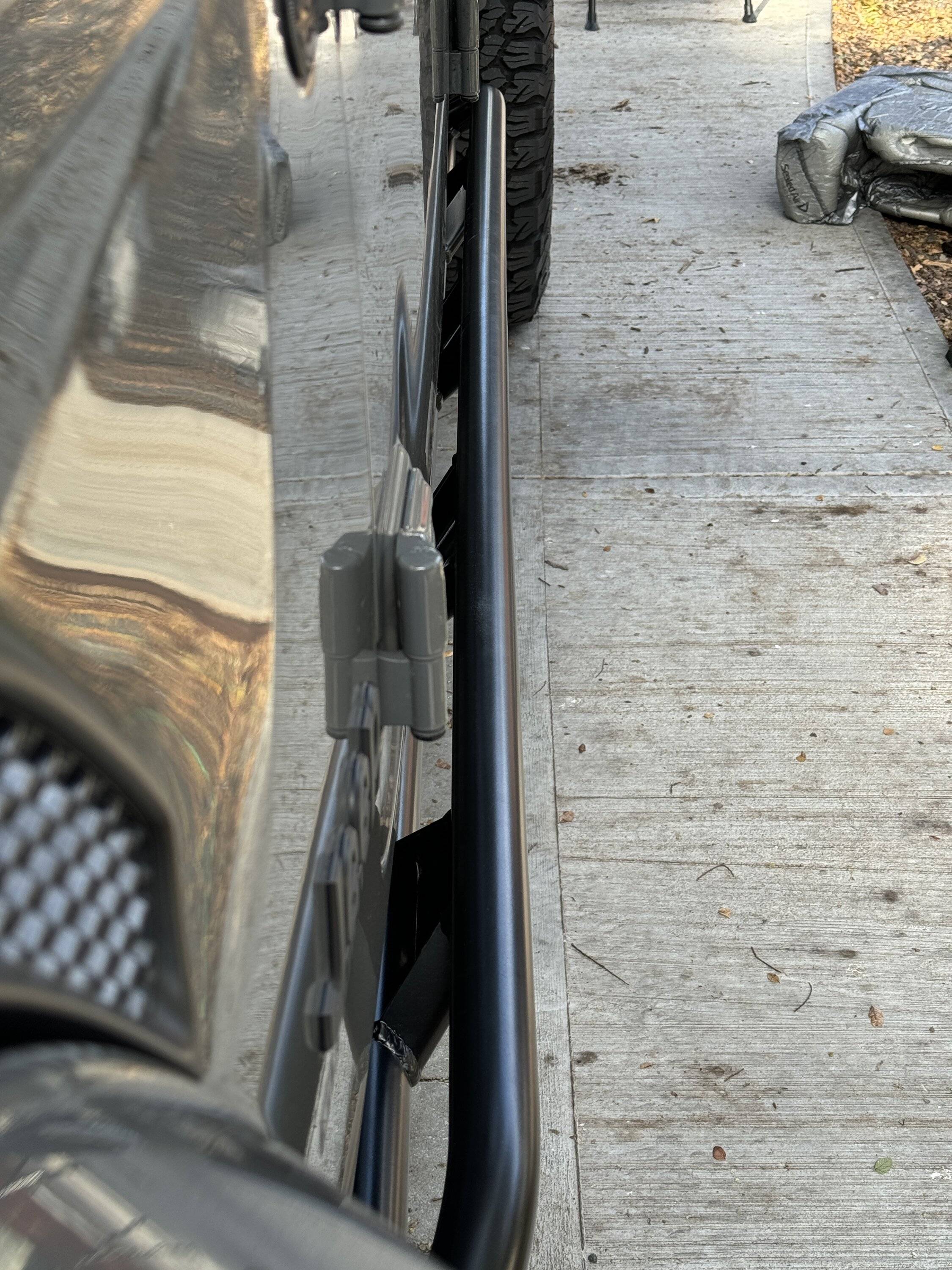 Jeep Gladiator Icon Rock Sliders IMG_2601