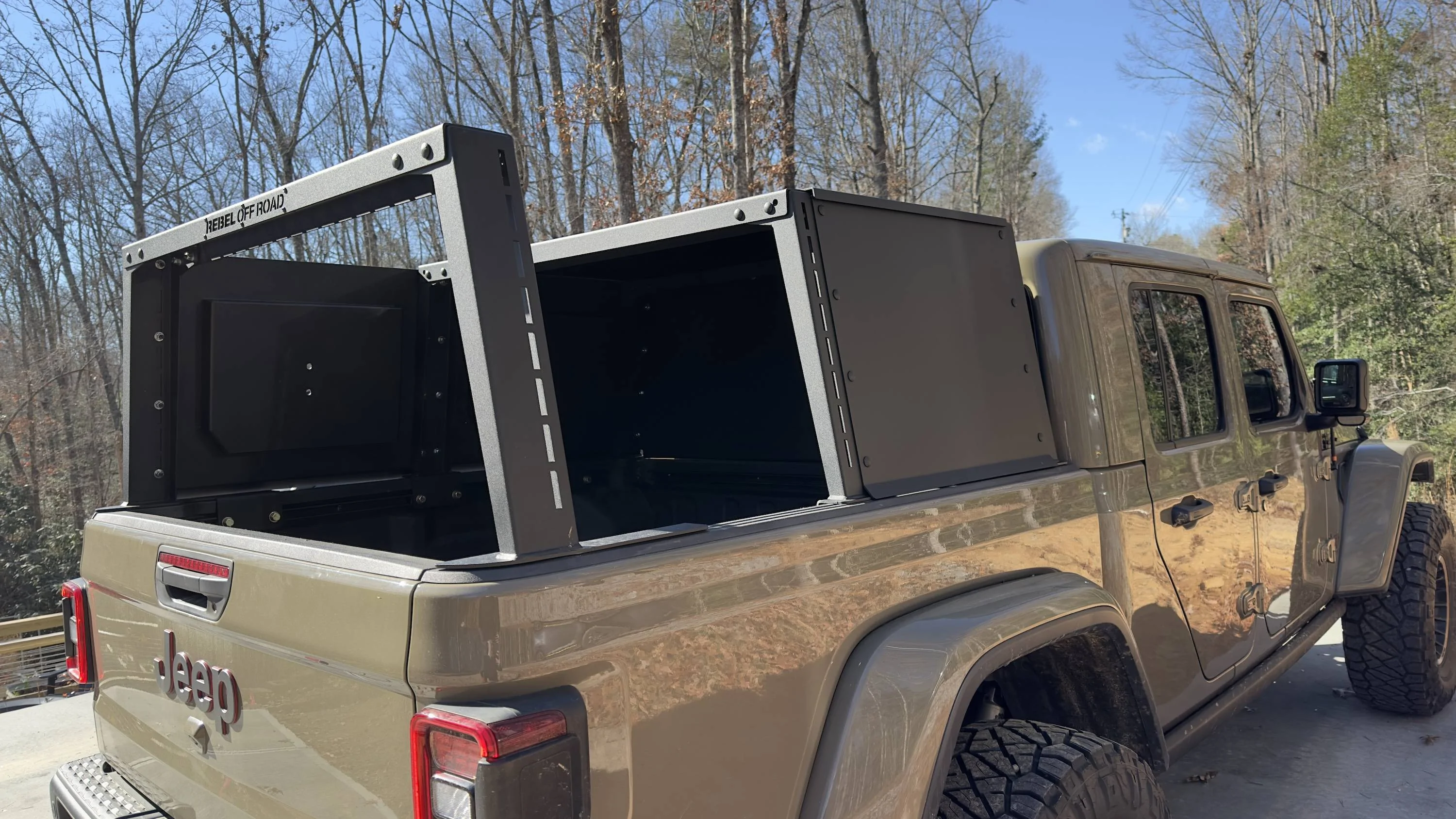 Jeep Gladiator TheTrailGeek - Gator Green Jeep Gladiator Rubicon Build IMG_5108
