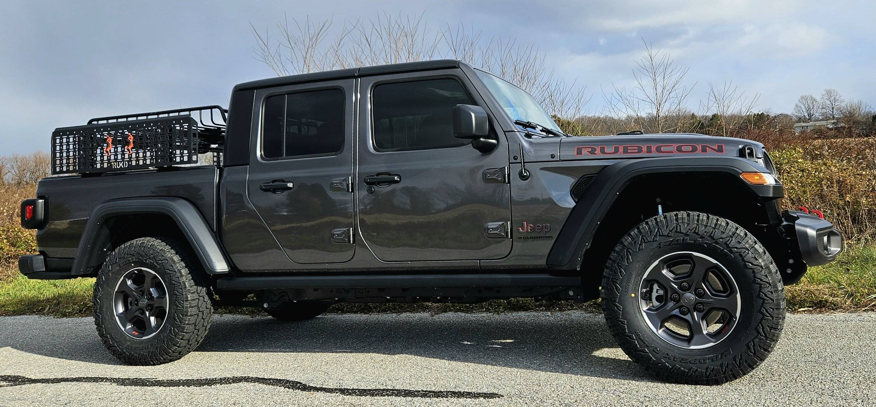 Jeep Gladiator Let's see your 285/75 17 tires 20231128_134549