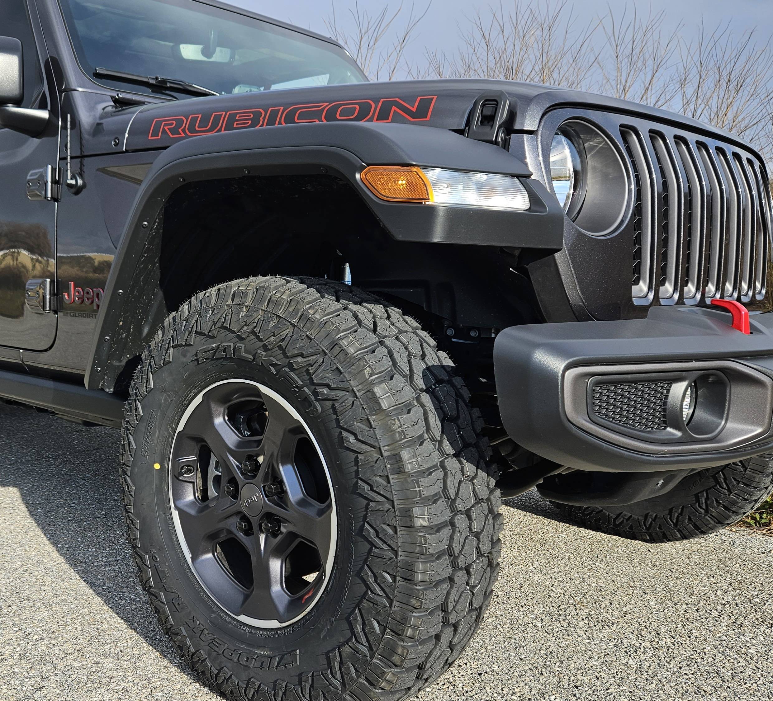 Jeep Gladiator Let's see your 285/75 17 tires 20231128_134601