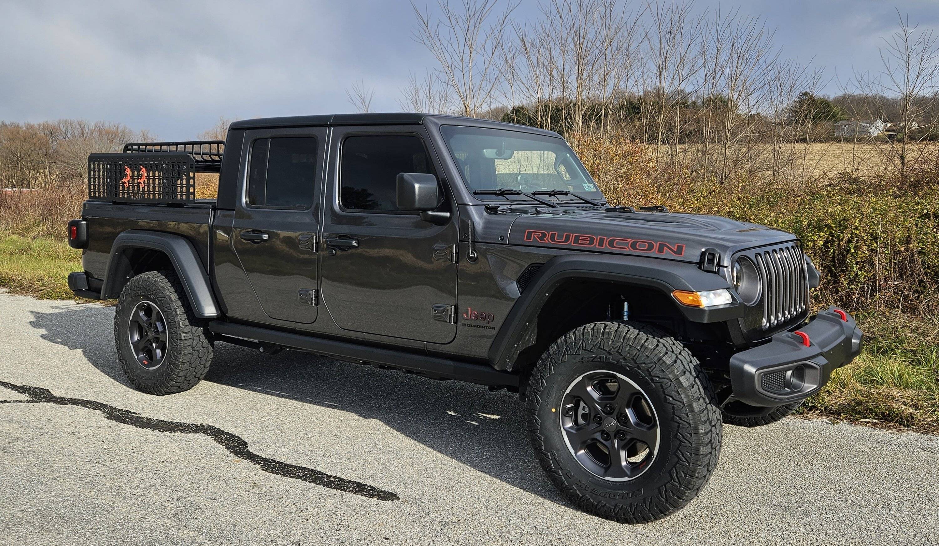 Jeep Gladiator Let's see your 285/75 17 tires 20231128_134640