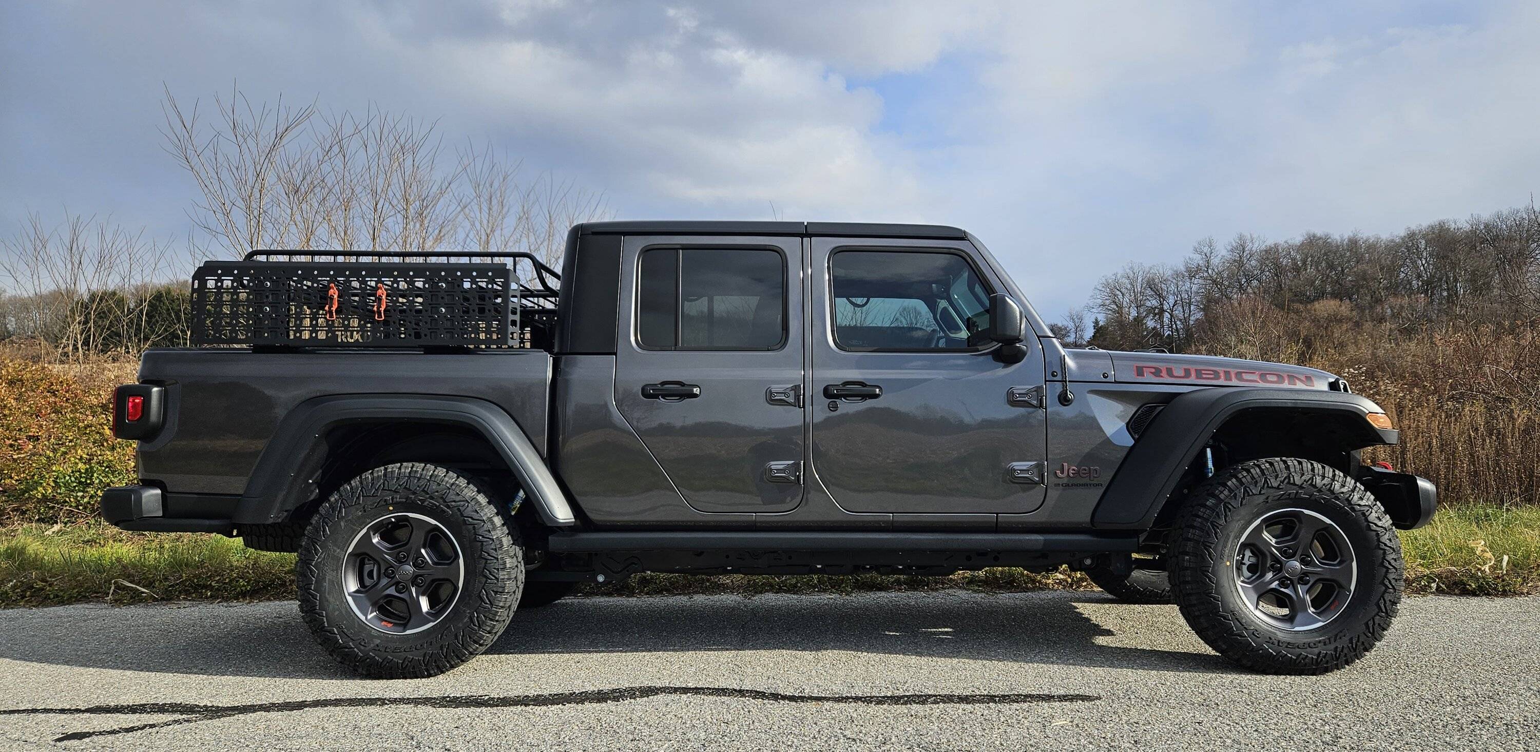 Jeep Gladiator Let's see your 285/75 17 tires 20231128_134627
