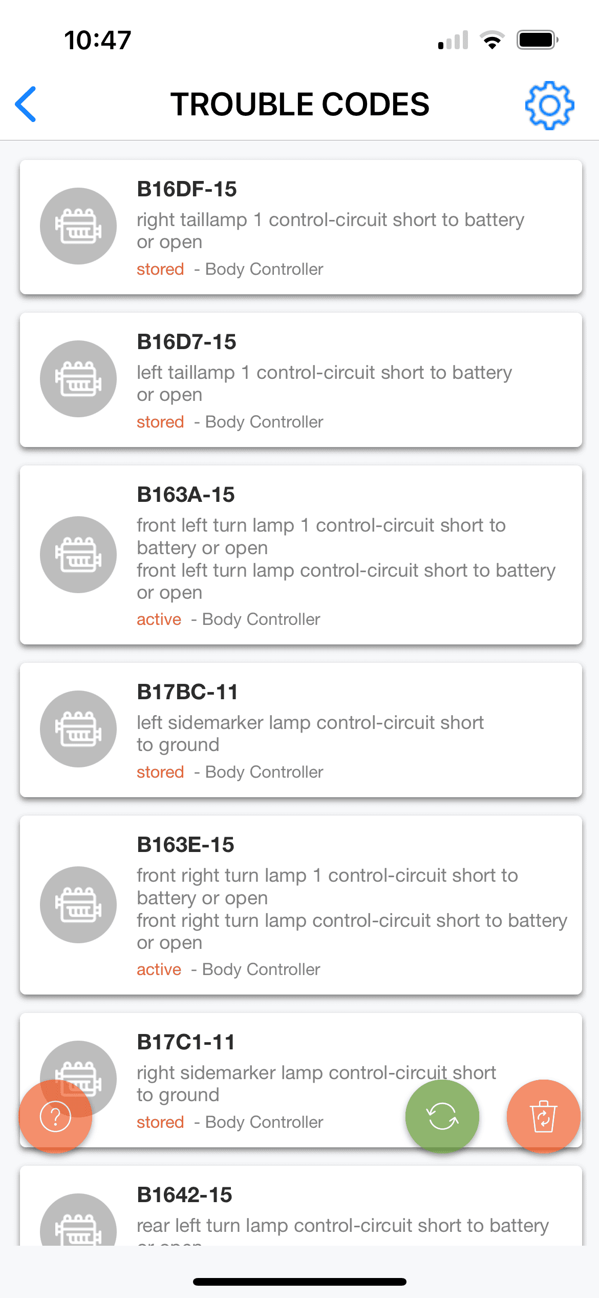 Jeep Gladiator JScan not clearing all codes IMG_1289