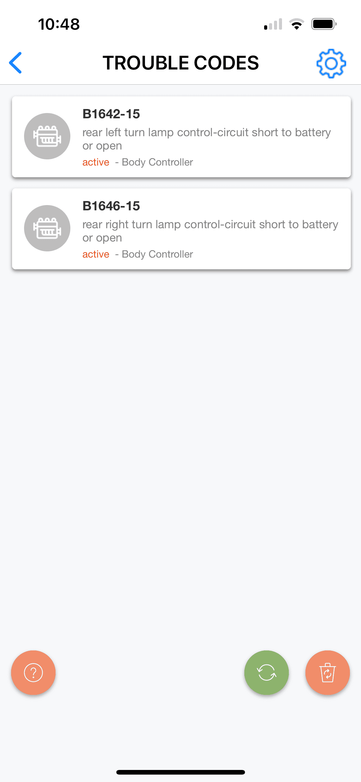 Jeep Gladiator JScan not clearing all codes IMG_1290