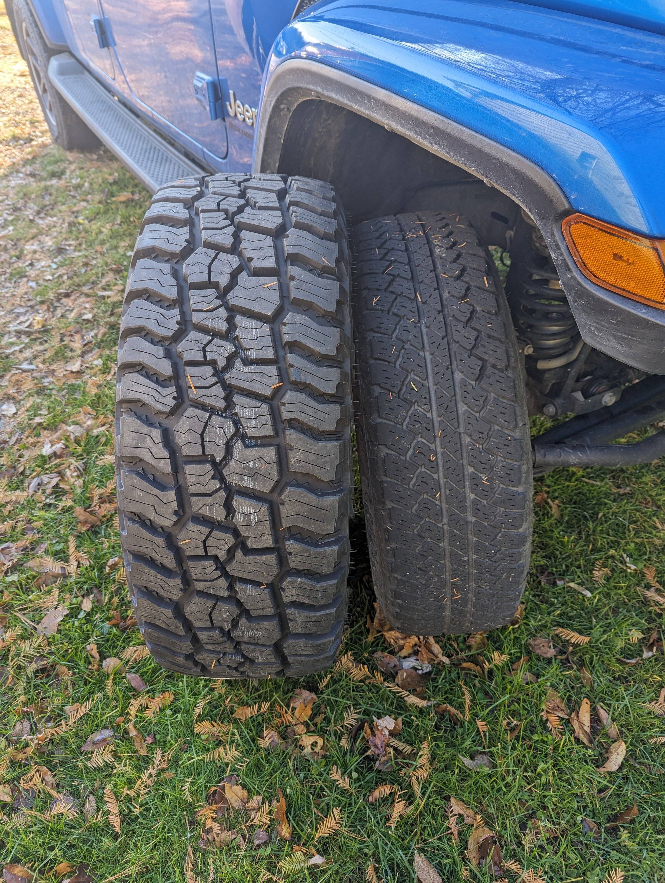 Jeep Gladiator 35's instead of 33's - Need to Choose A Tire Please Help baja boss