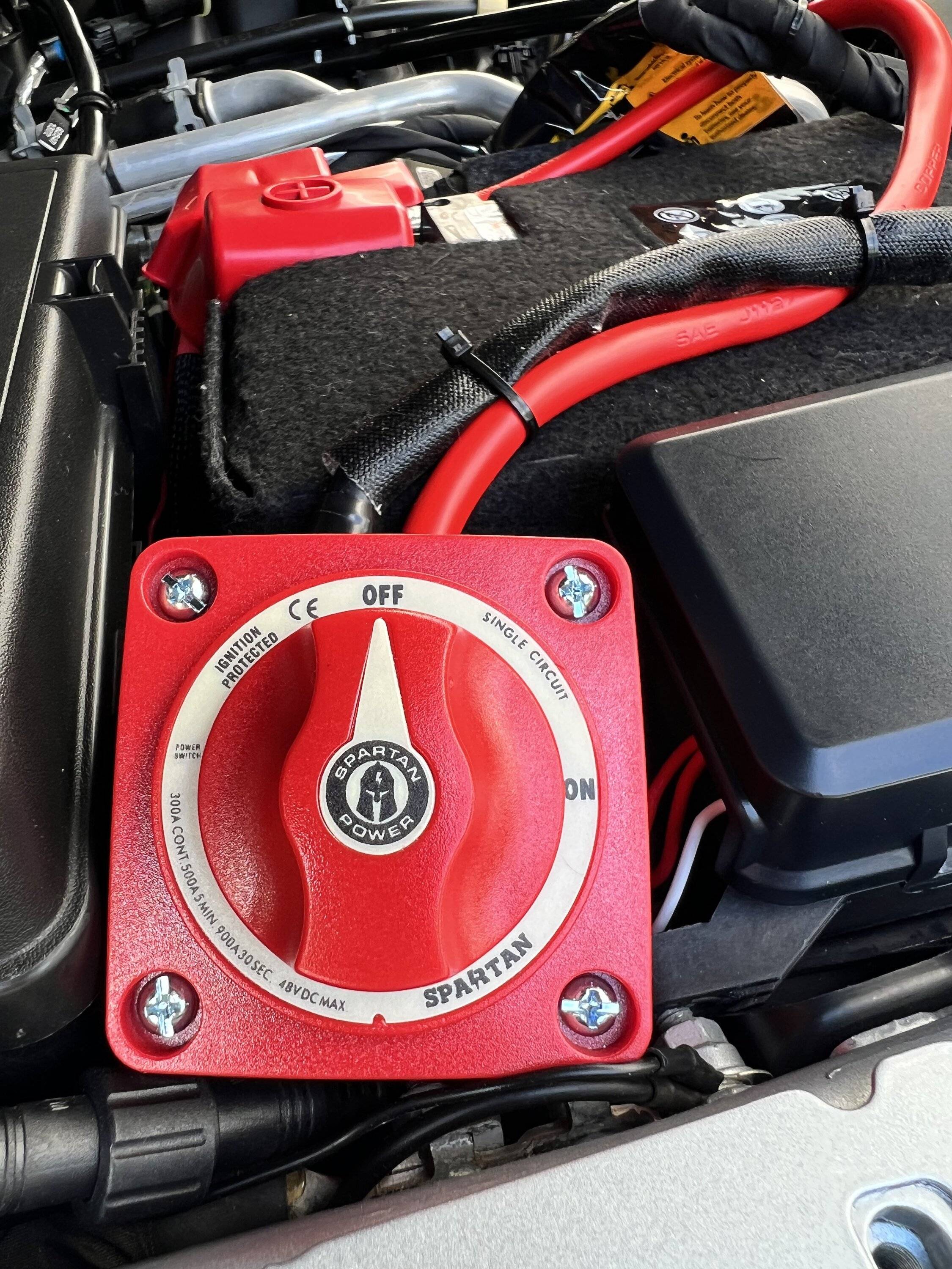 Jeep Gladiator I need another pass through in my firewall switch2
