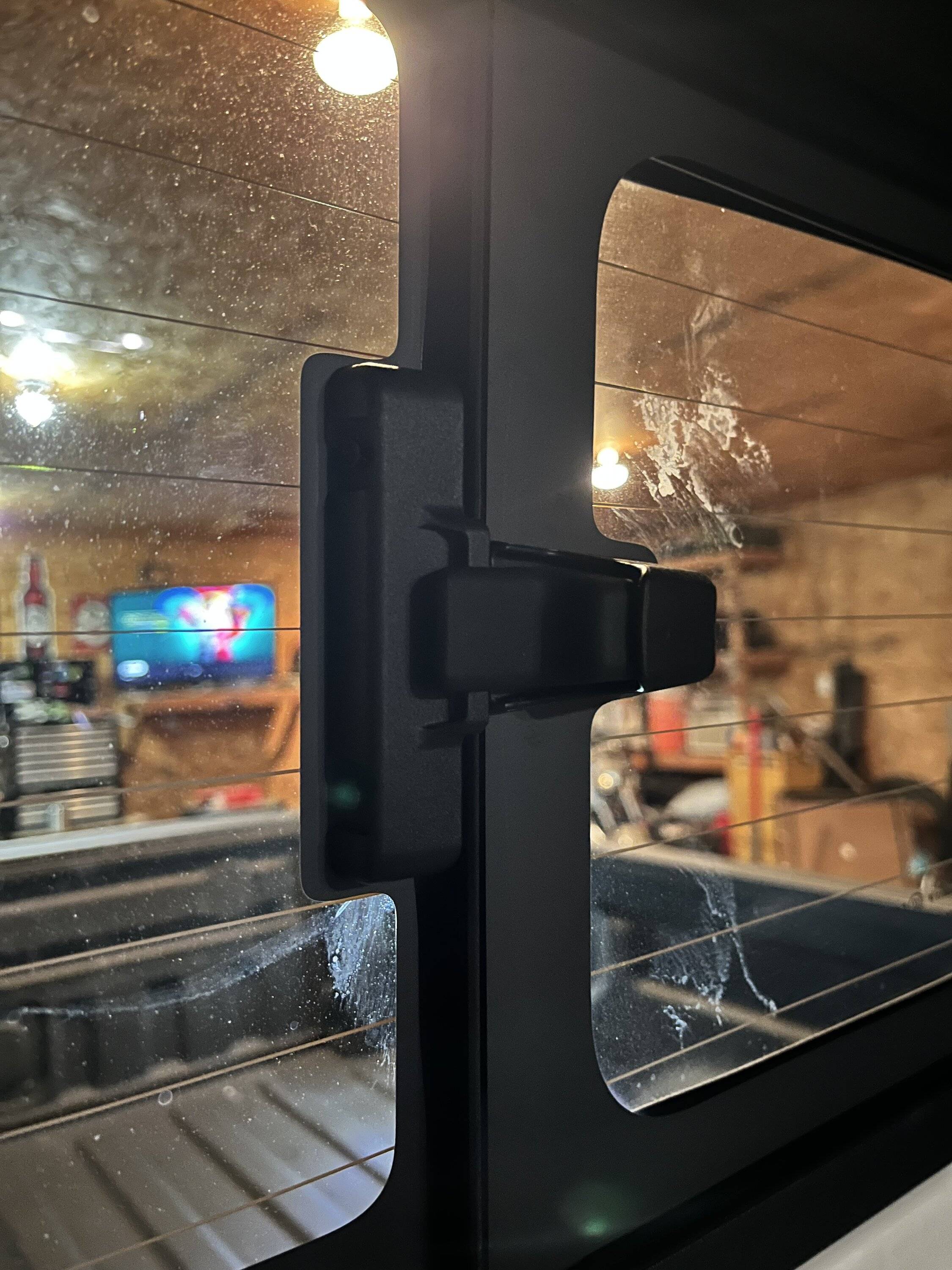 Jeep Gladiator Roof leak in back IMG_9139