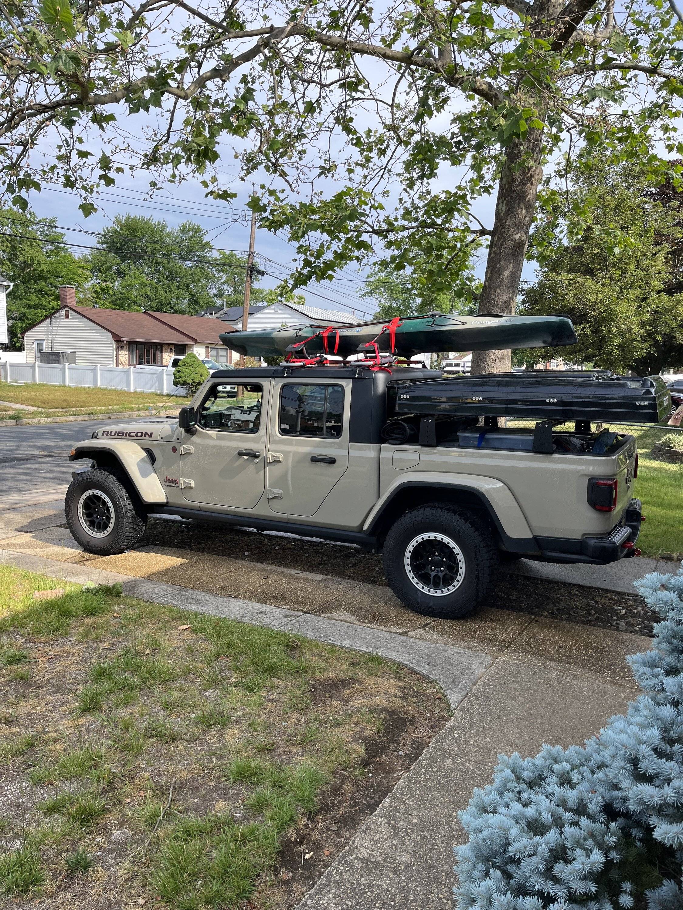 Jeep Gladiator Gladiator bed racks IMG_4547