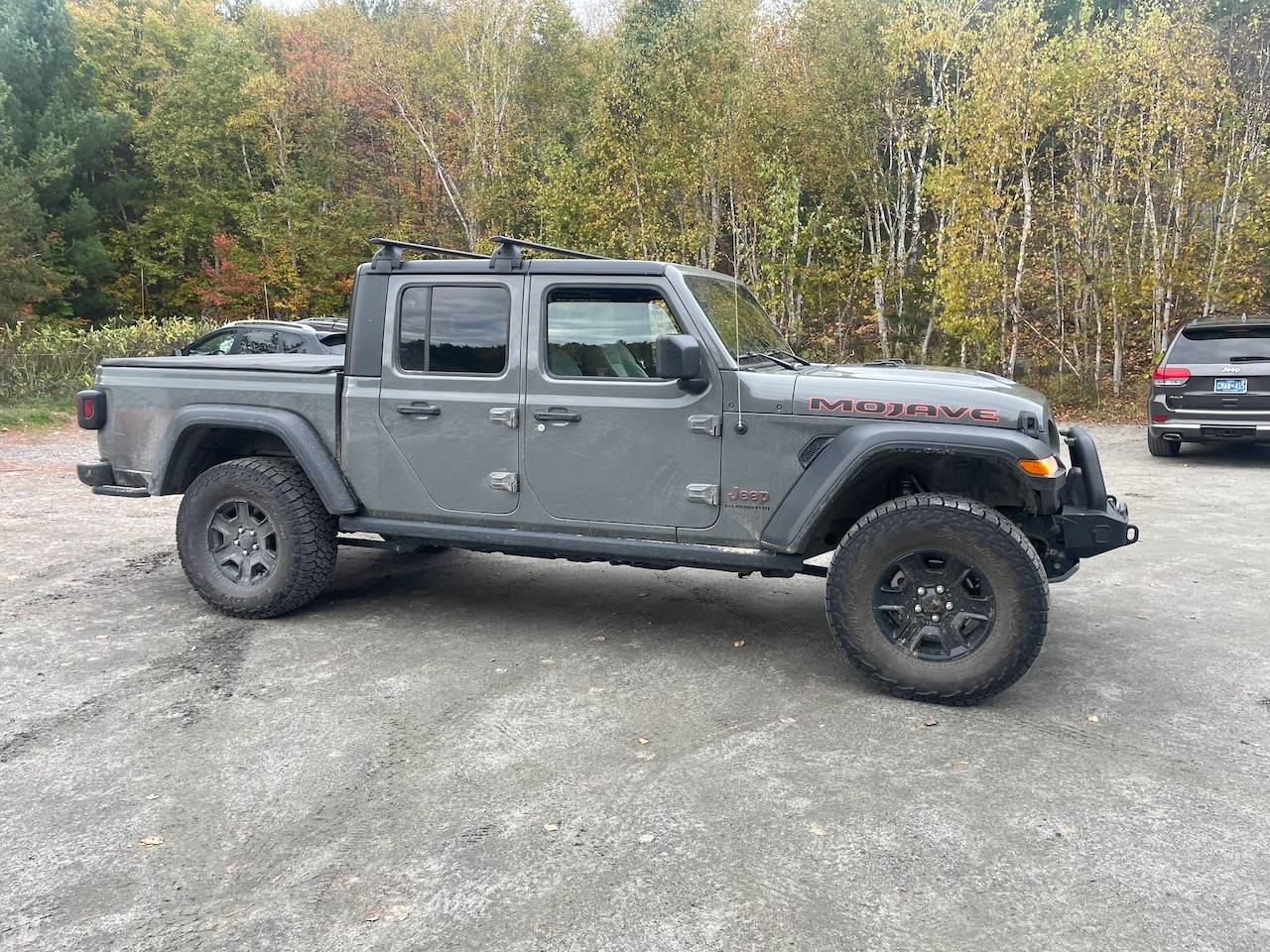 Jeep Gladiator Mojave Harsh Ride after OEM Steel Bumper and Warn Zeon S10 install jerpy - 1