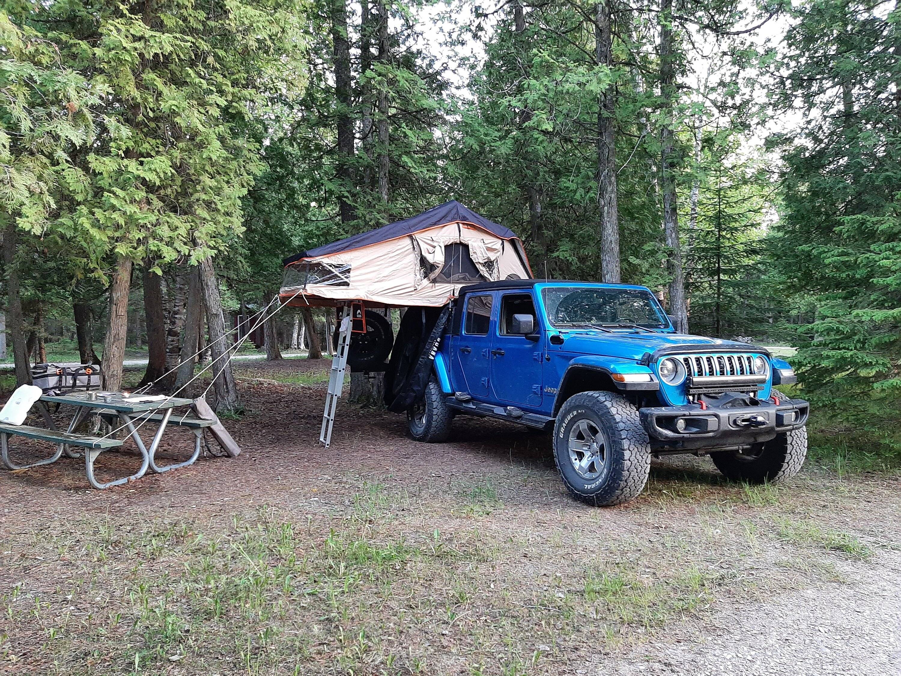 Jeep Gladiator Anyone else freaking love their truck? 20230601_205152