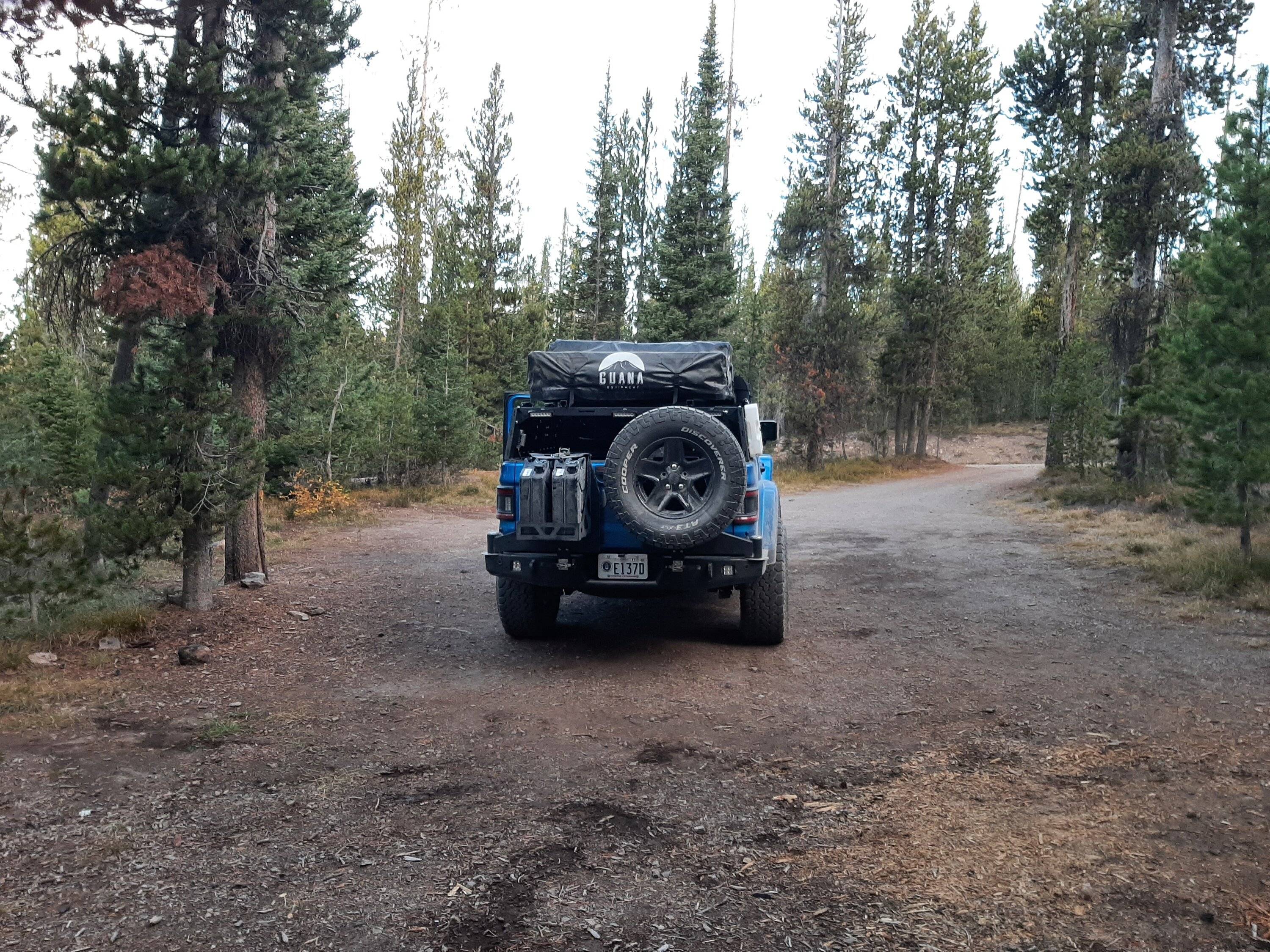 Jeep Gladiator Anyone else freaking love their truck? 20221015_082201