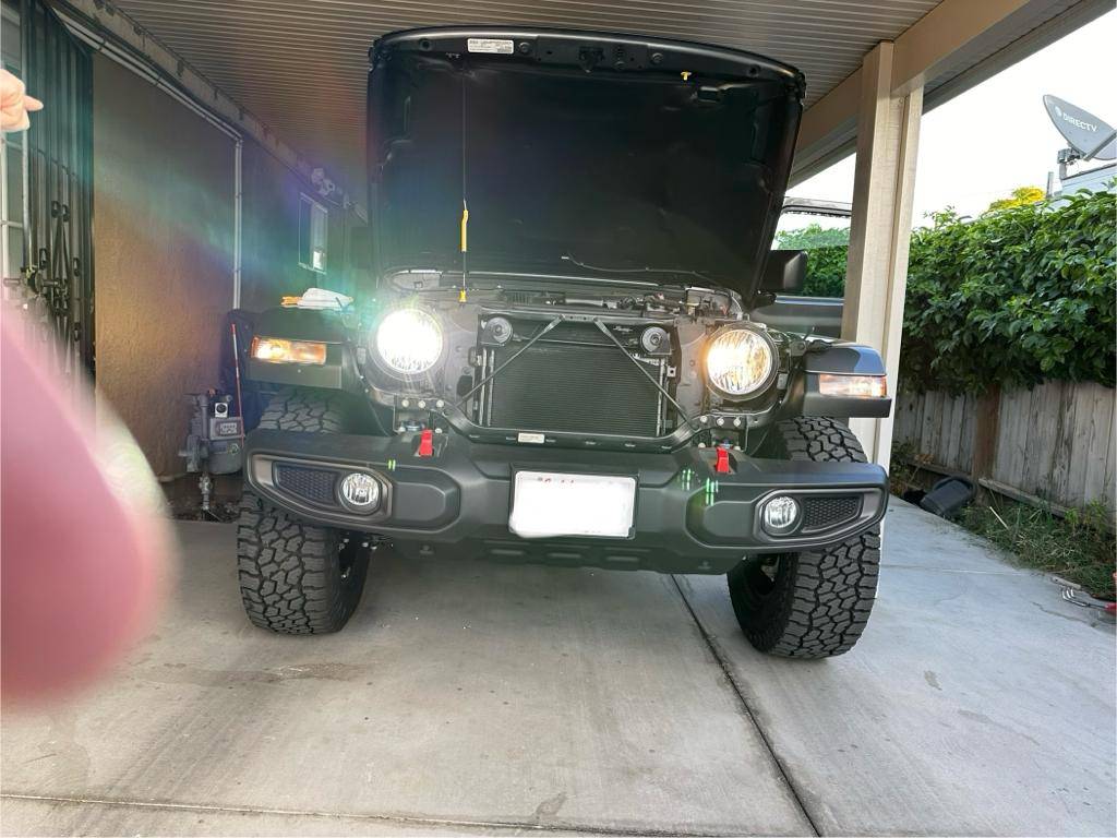 Jeep Gladiator GTR Ultra 2 H13 fitment for Gladiator (2023) Headights 1