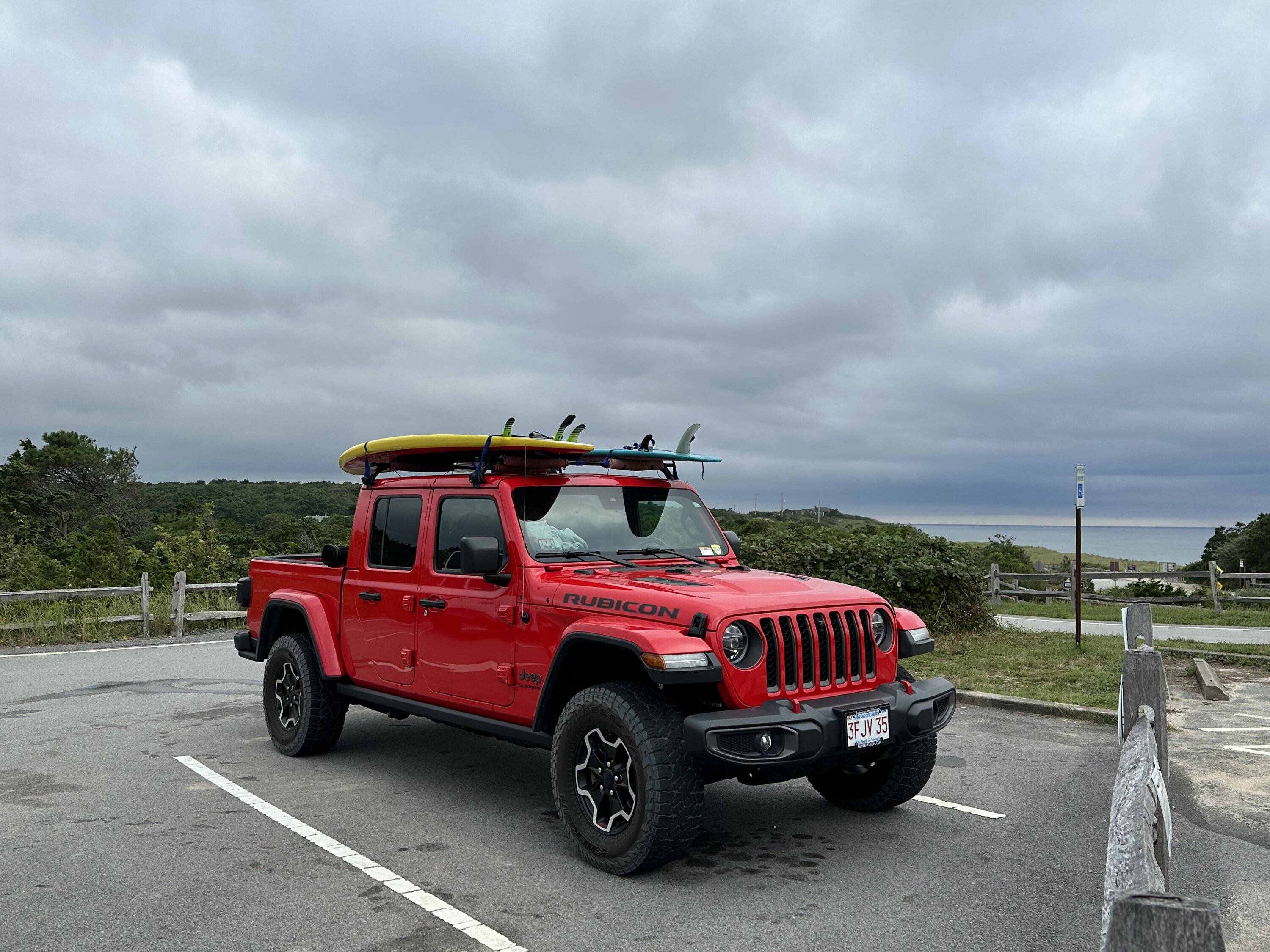 Jeep Gladiator What do you use your roof rack for? 1701283287083